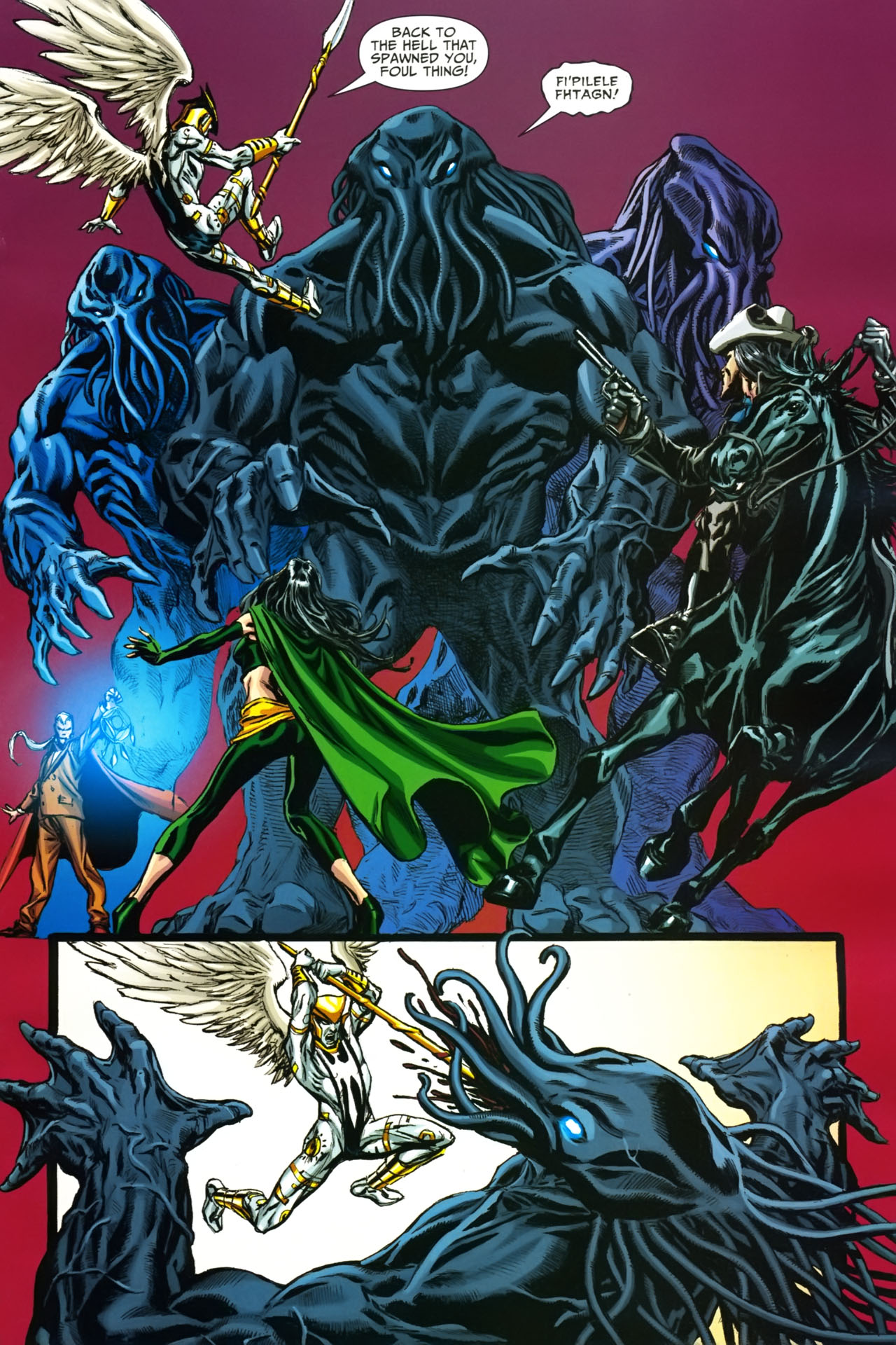 Read online Shadowpact comic -  Issue #19 - 10
