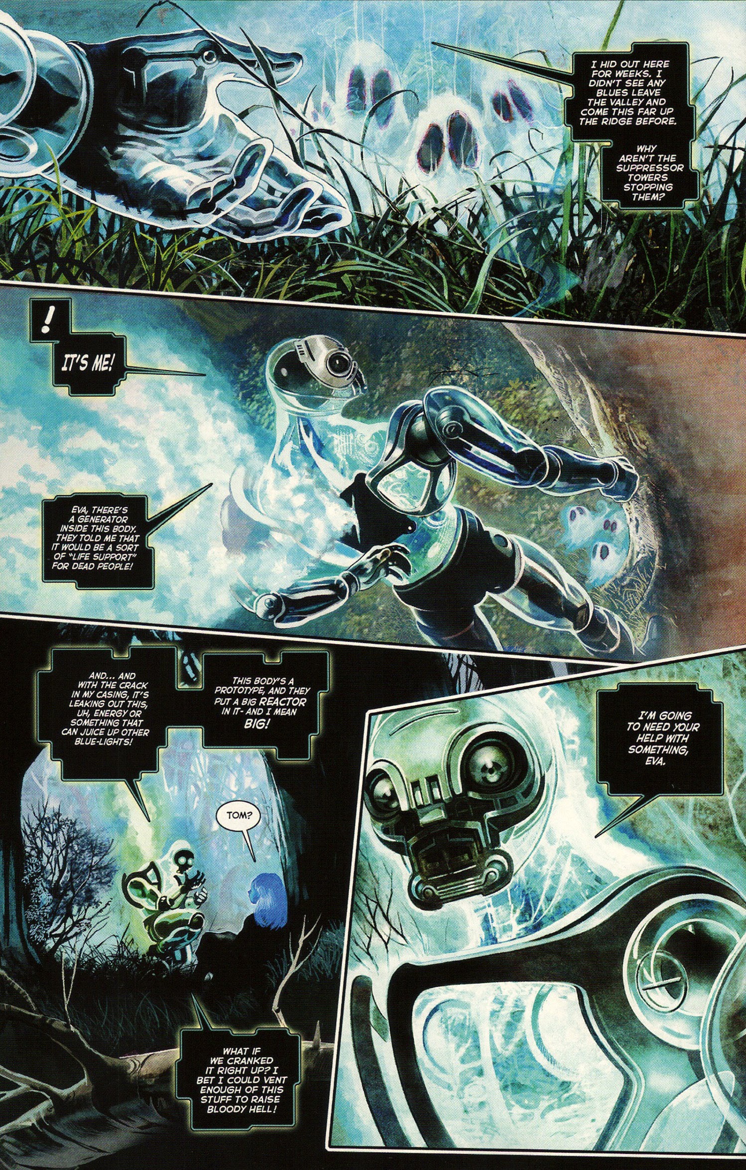 Read online Hotwire: Deep Cut comic -  Issue #2 - 26