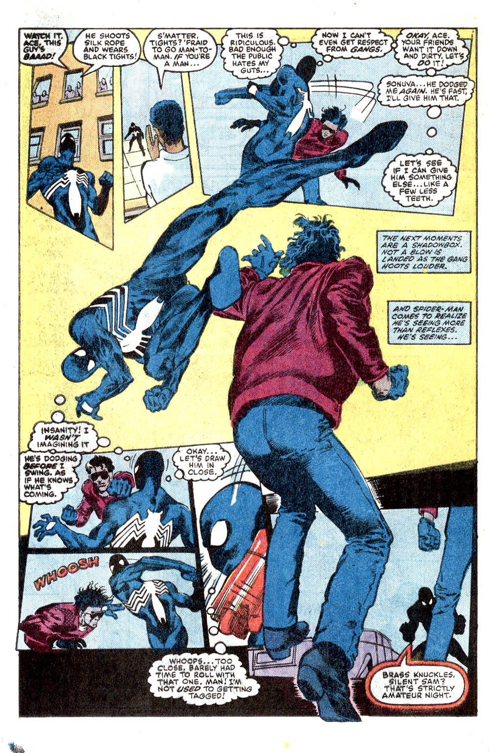 Read online The Spectacular SpiderMan (1976) comic