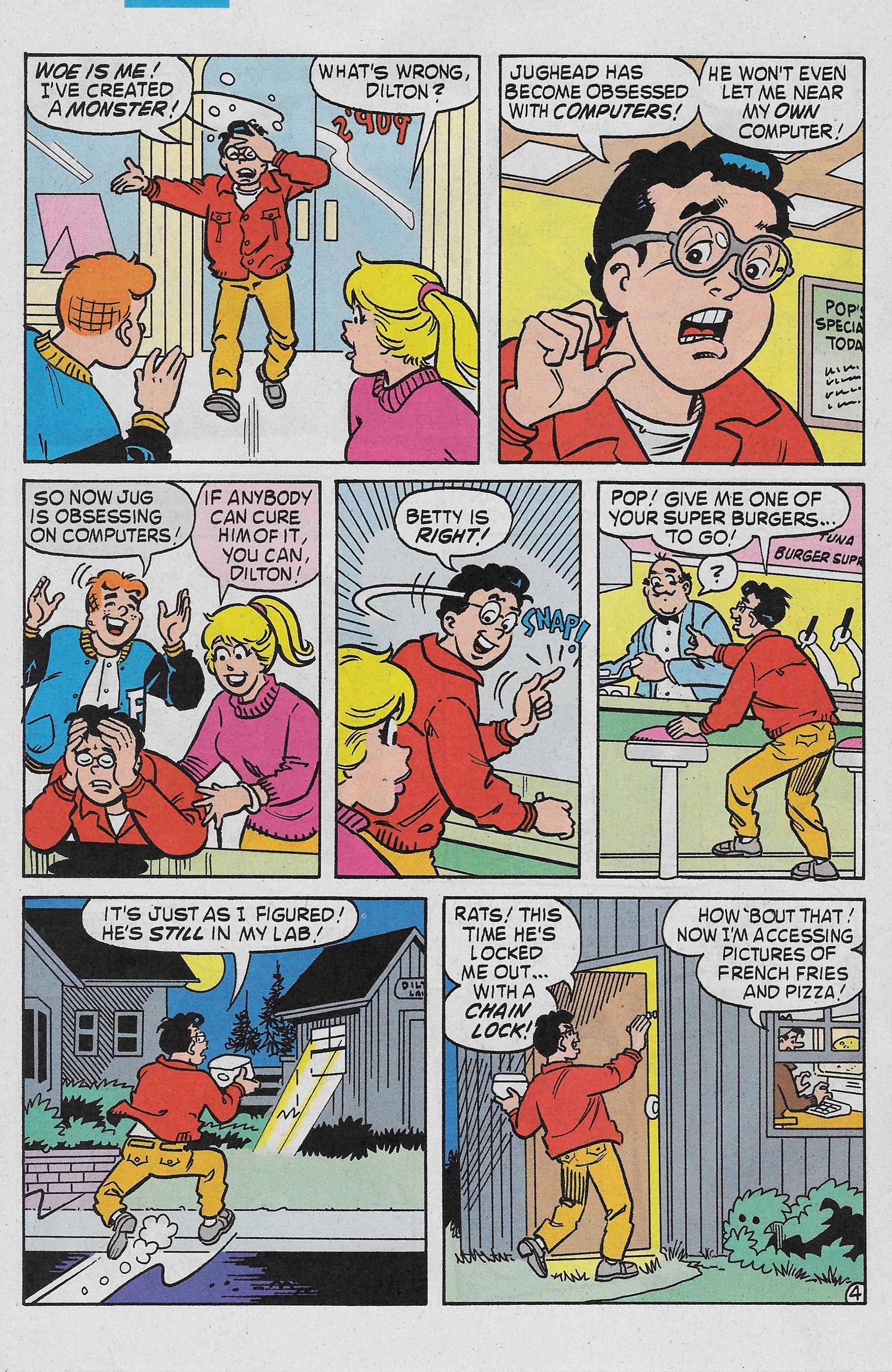 Read online Archie's Pal Jughead Comics comic -  Issue #75 - 6