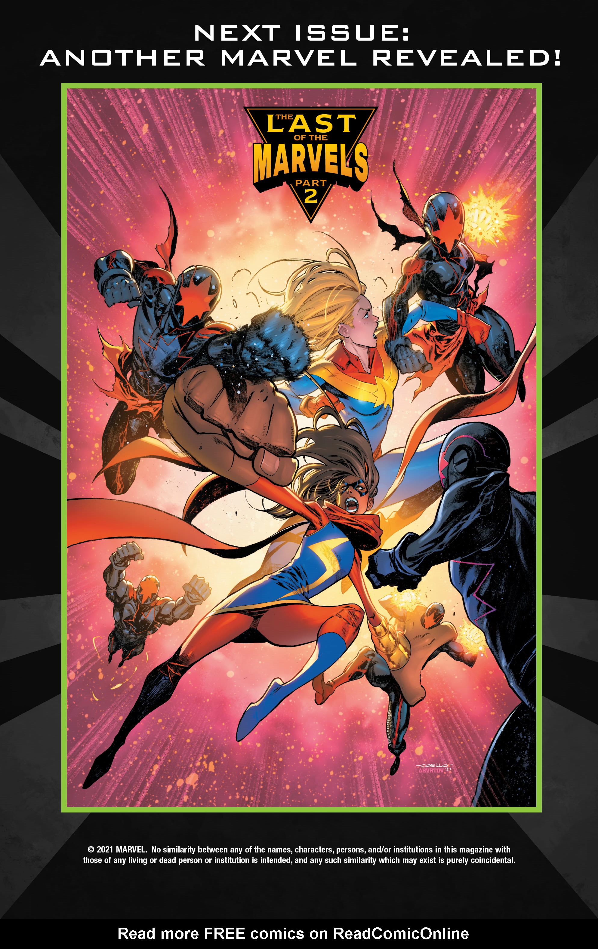 Read online Captain Marvel (2019) comic -  Issue #32 - 23