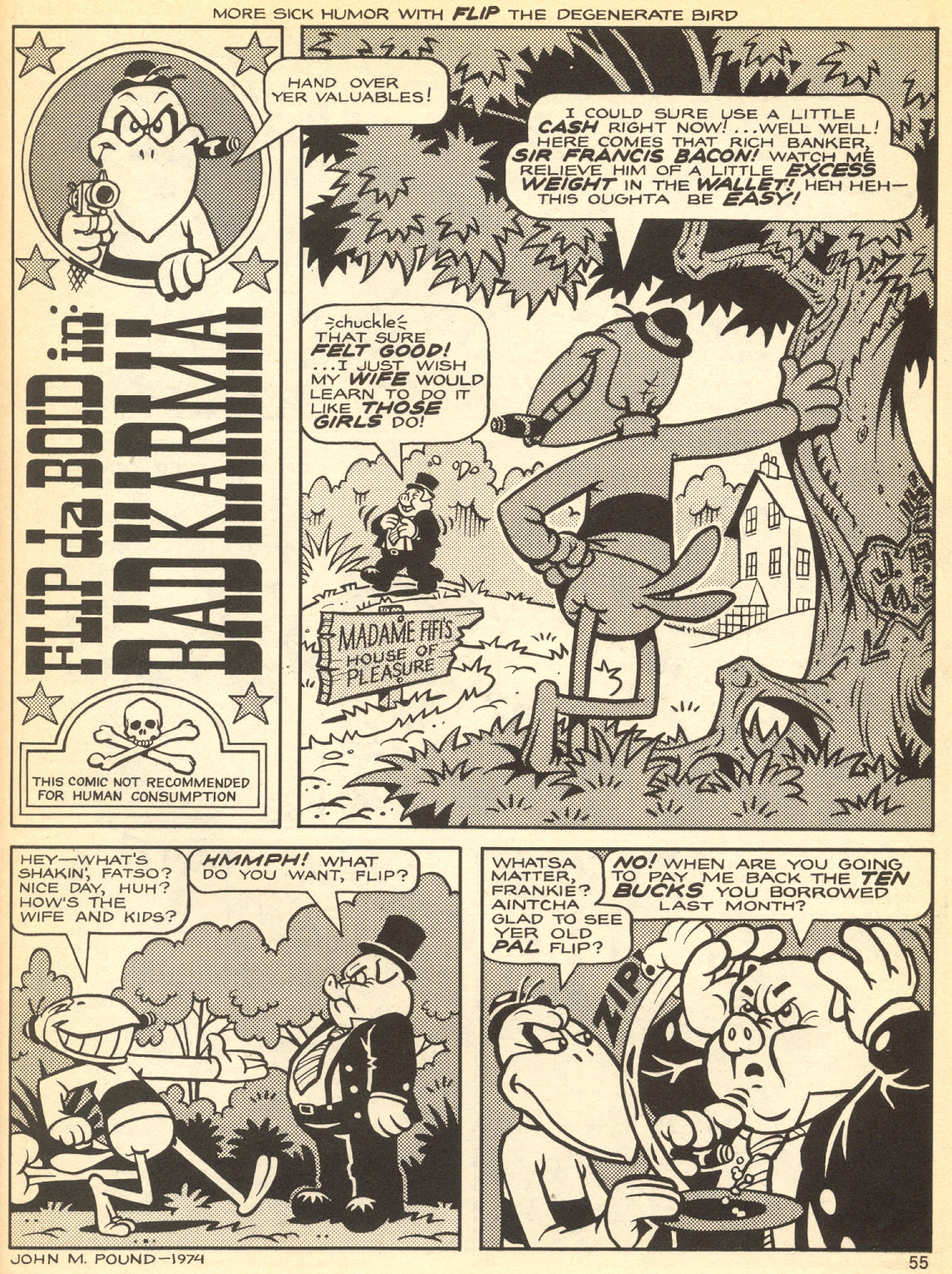 Read online Comix Book comic -  Issue #3 - 57