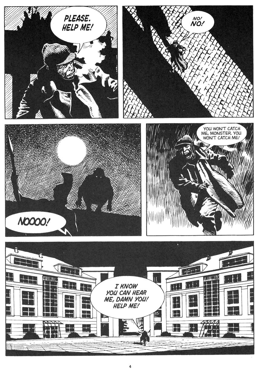 Read online Dampyr comic -  Issue #6 - 5