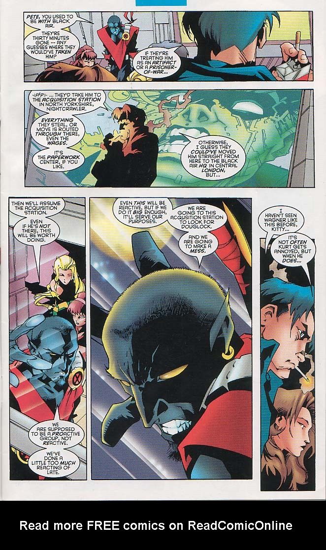 Read online Excalibur (1988) comic -  Issue #98 - 4