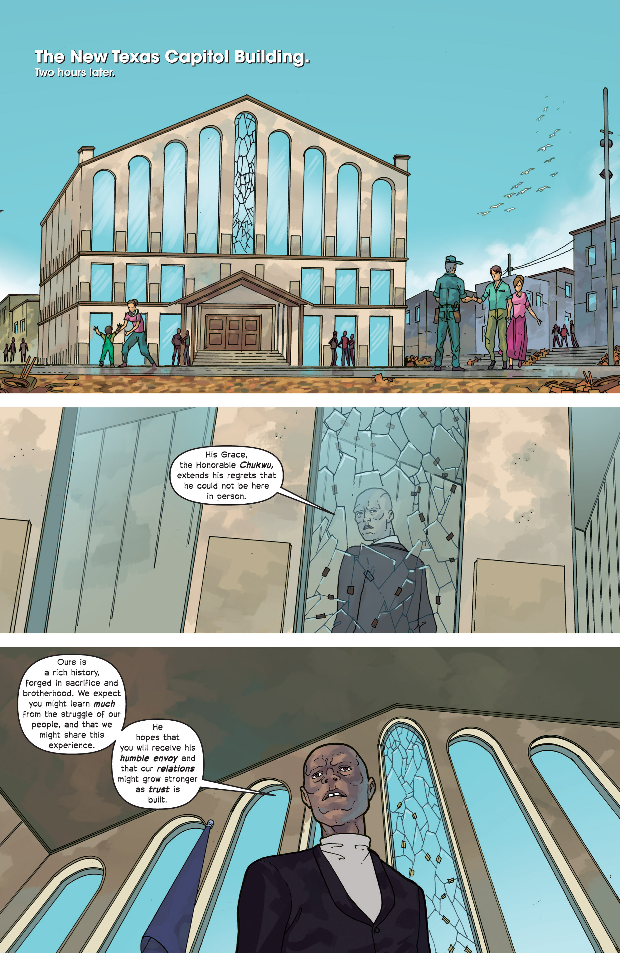 Read online Great Pacific comic -  Issue #9 - 8