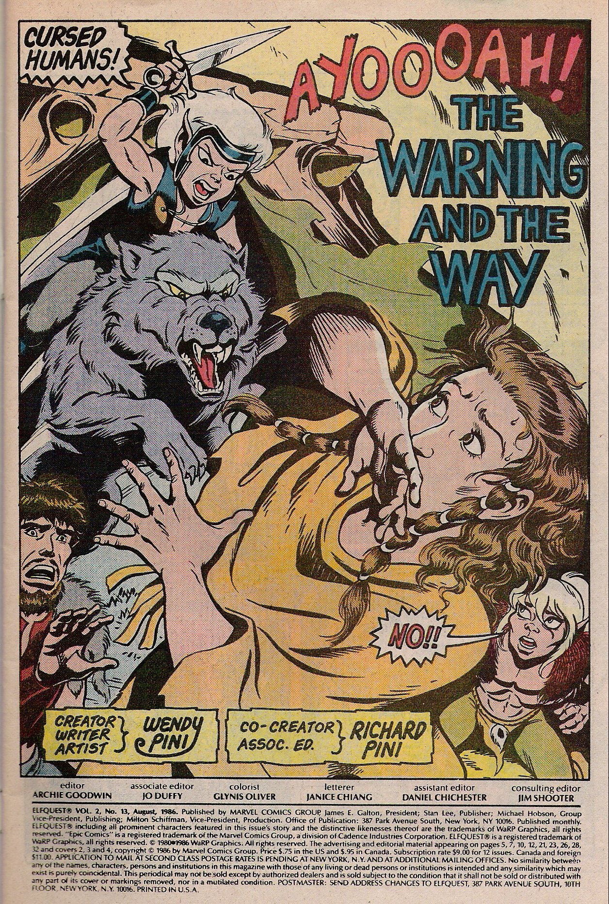 Read online ElfQuest comic -  Issue #13 - 2