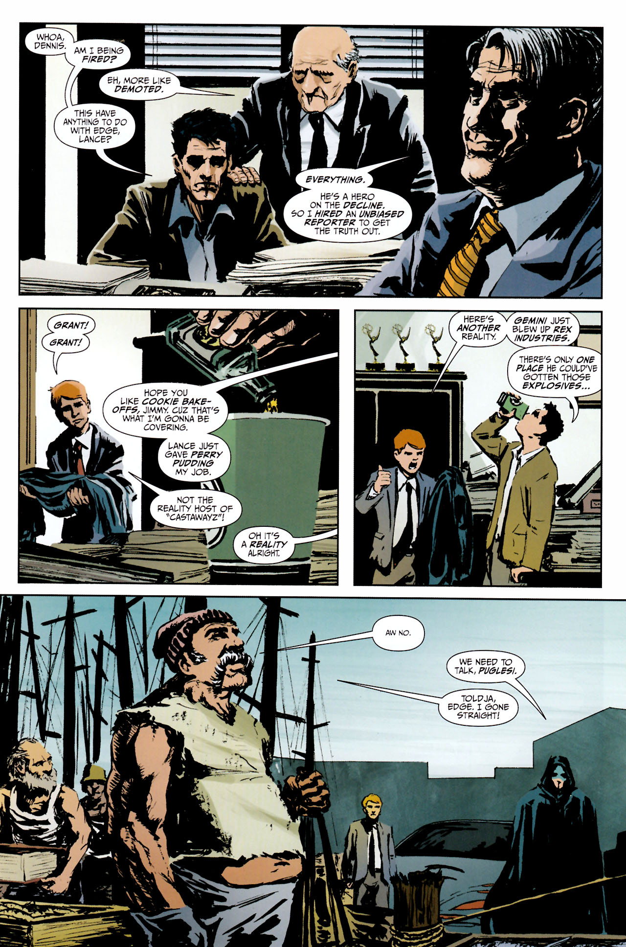 Read online Caped comic -  Issue #2 - 11