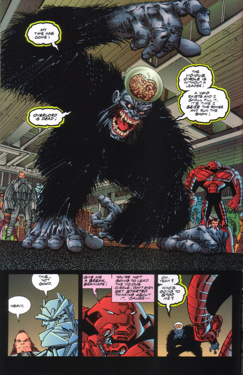 The Savage Dragon (1993) Issue #23 #26 - English 9 The Savage Dragon (1993) Issue #23 #26 - English 9