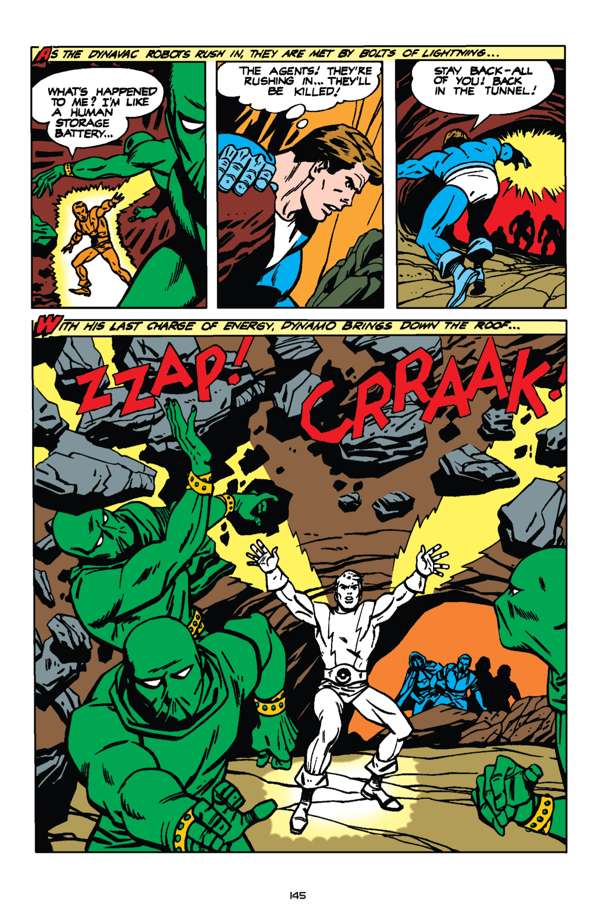 Read online T.H.U.N.D.E.R. Agents Classics comic -  Issue # TPB 2 (Part 2) - 46