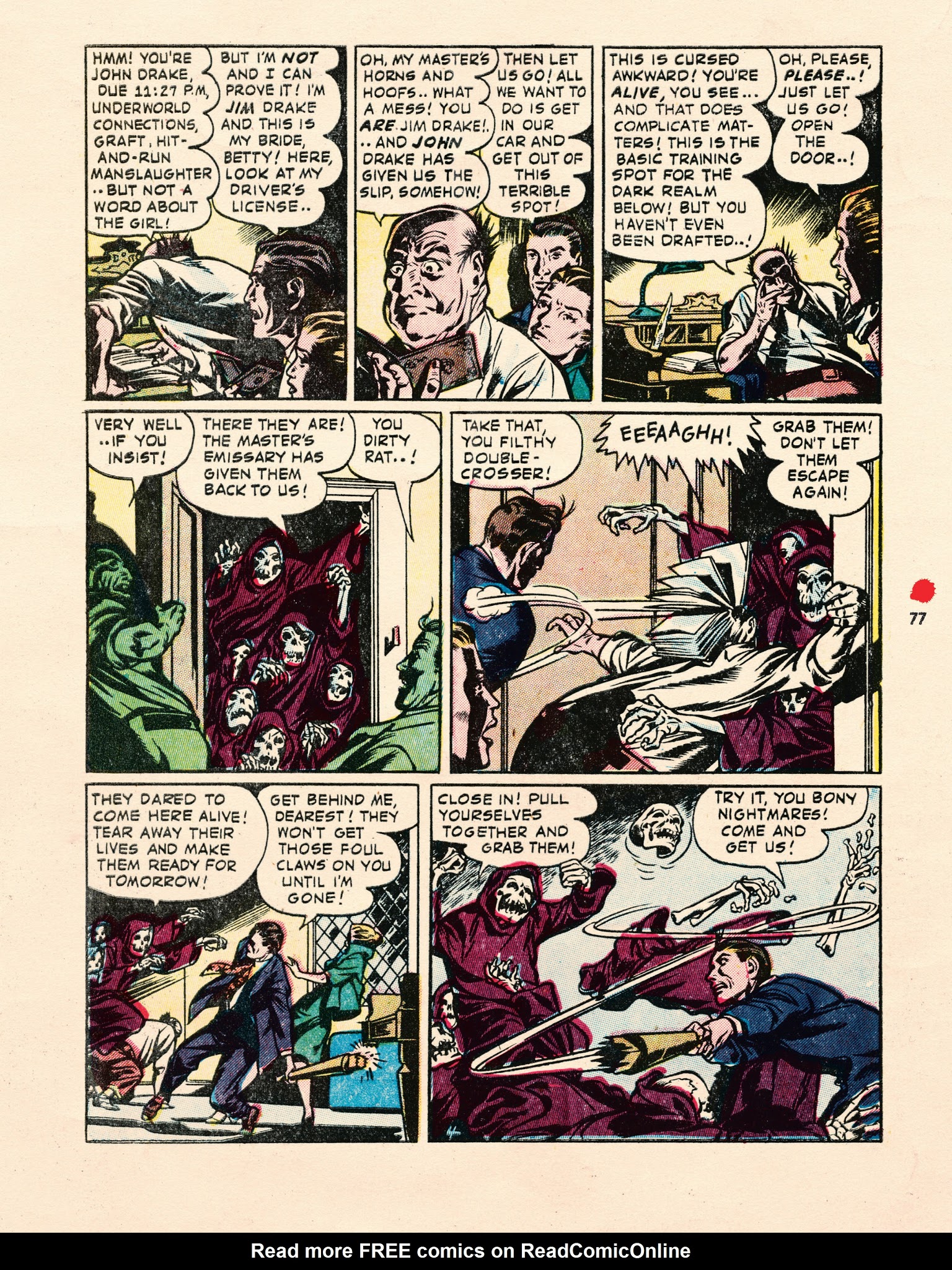 Read online Chilling Archives of Horror Comics comic -  Issue # TPB 9 - 78