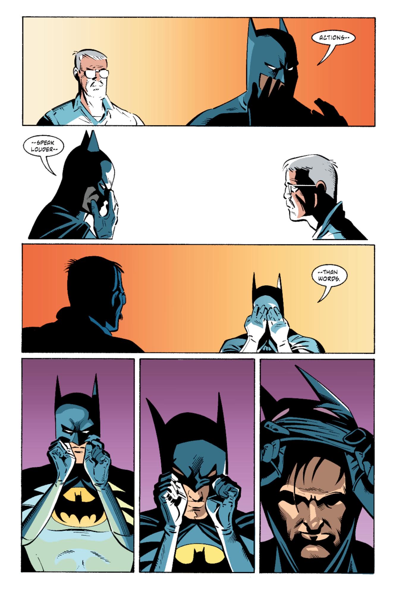 Read online Batman: No Man's Land (2011) comic -  Issue # TPB 4 - 106