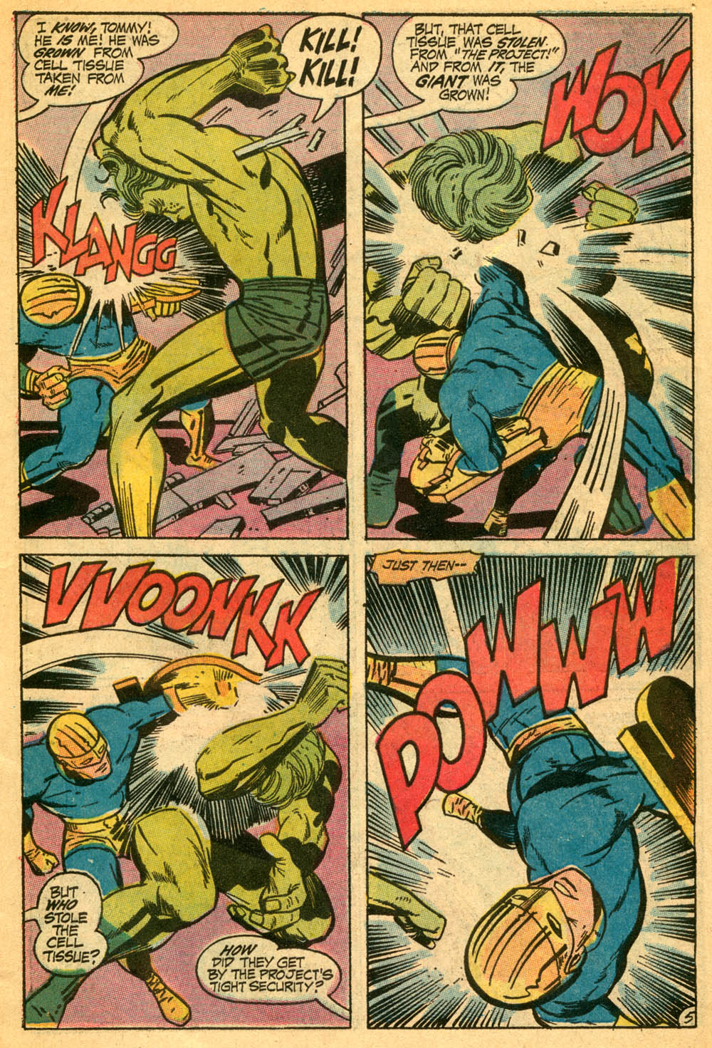 Read online Superman's Pal Jimmy Olsen comic -  Issue #136 - 6