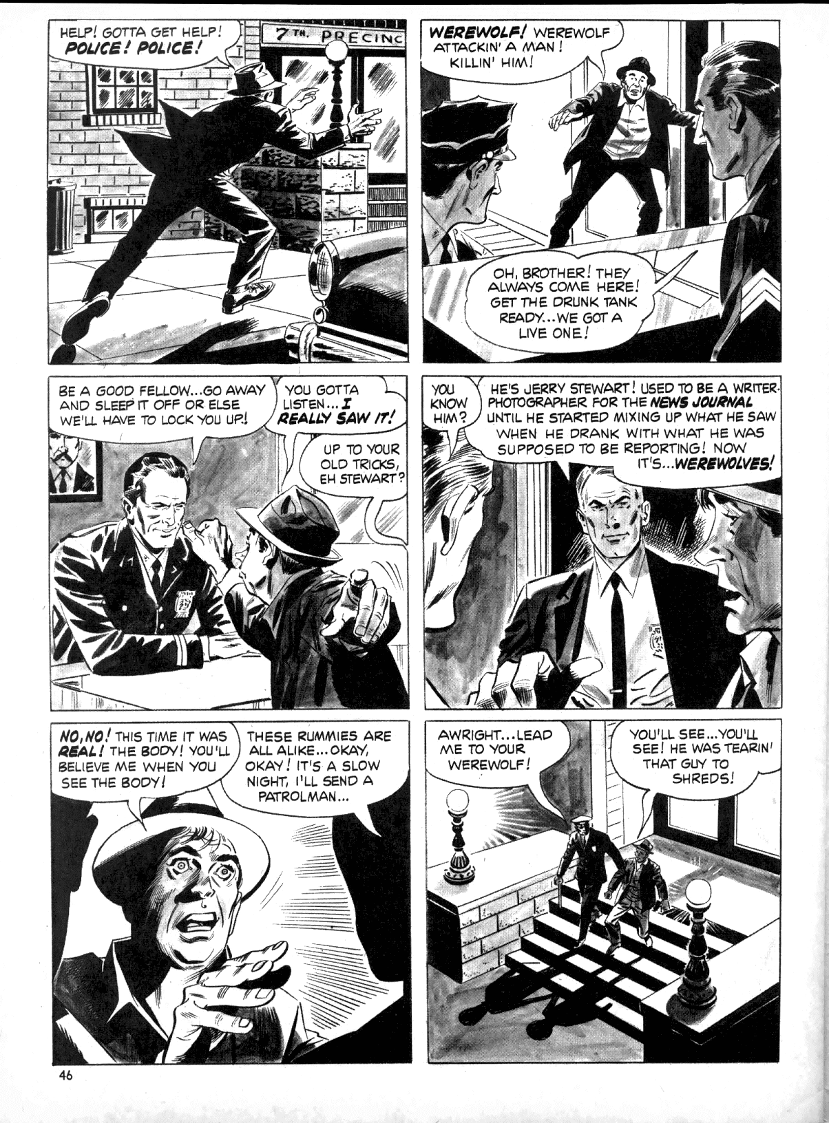 Creepy (1964) Issue #20 #20 - English 46