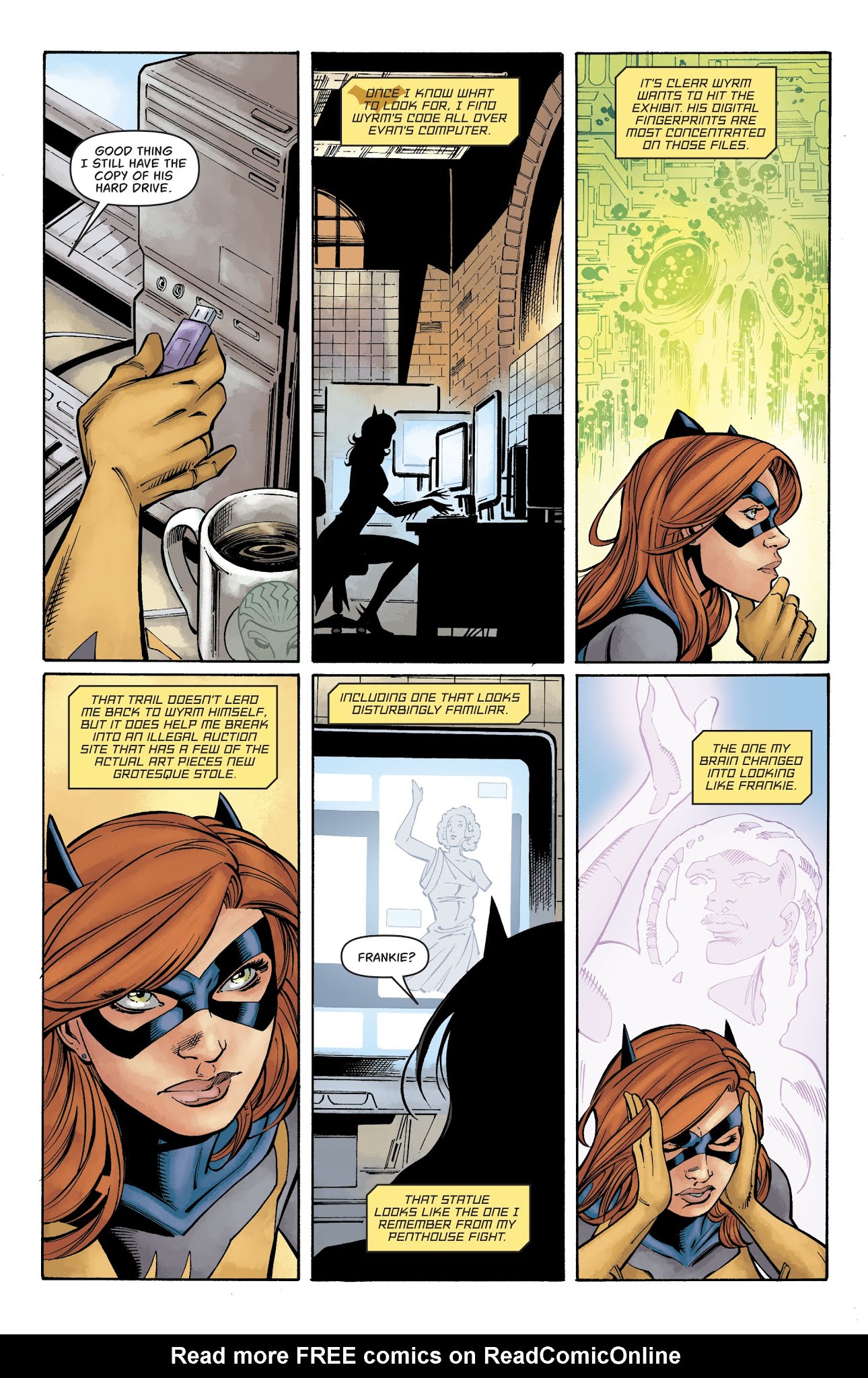 Read online Batgirl (2016) comic -  Issue #28 - 21