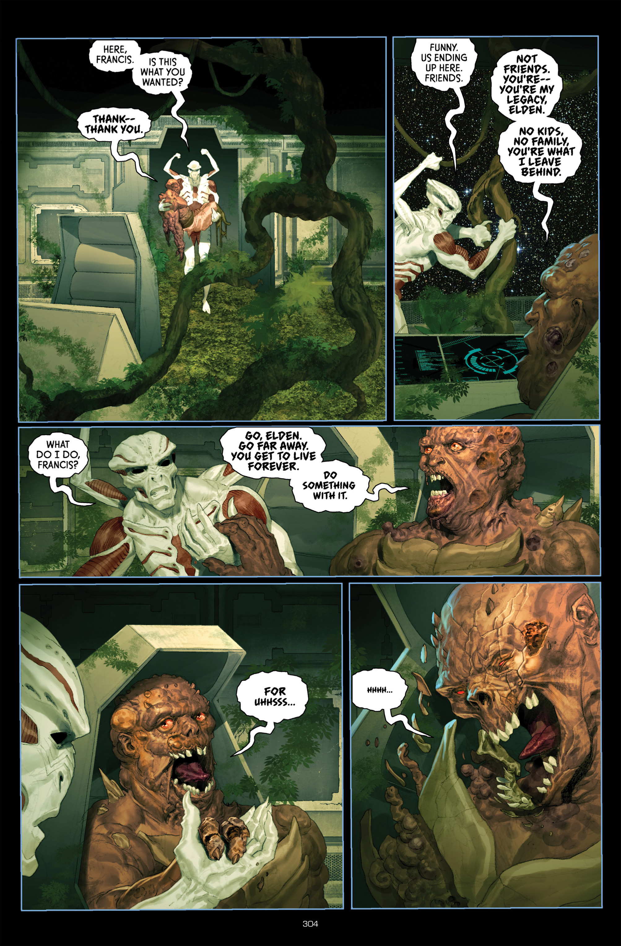 Read online Prometheus: The Complete Fire and Stone comic -  Issue # Full (Part 2) - 45