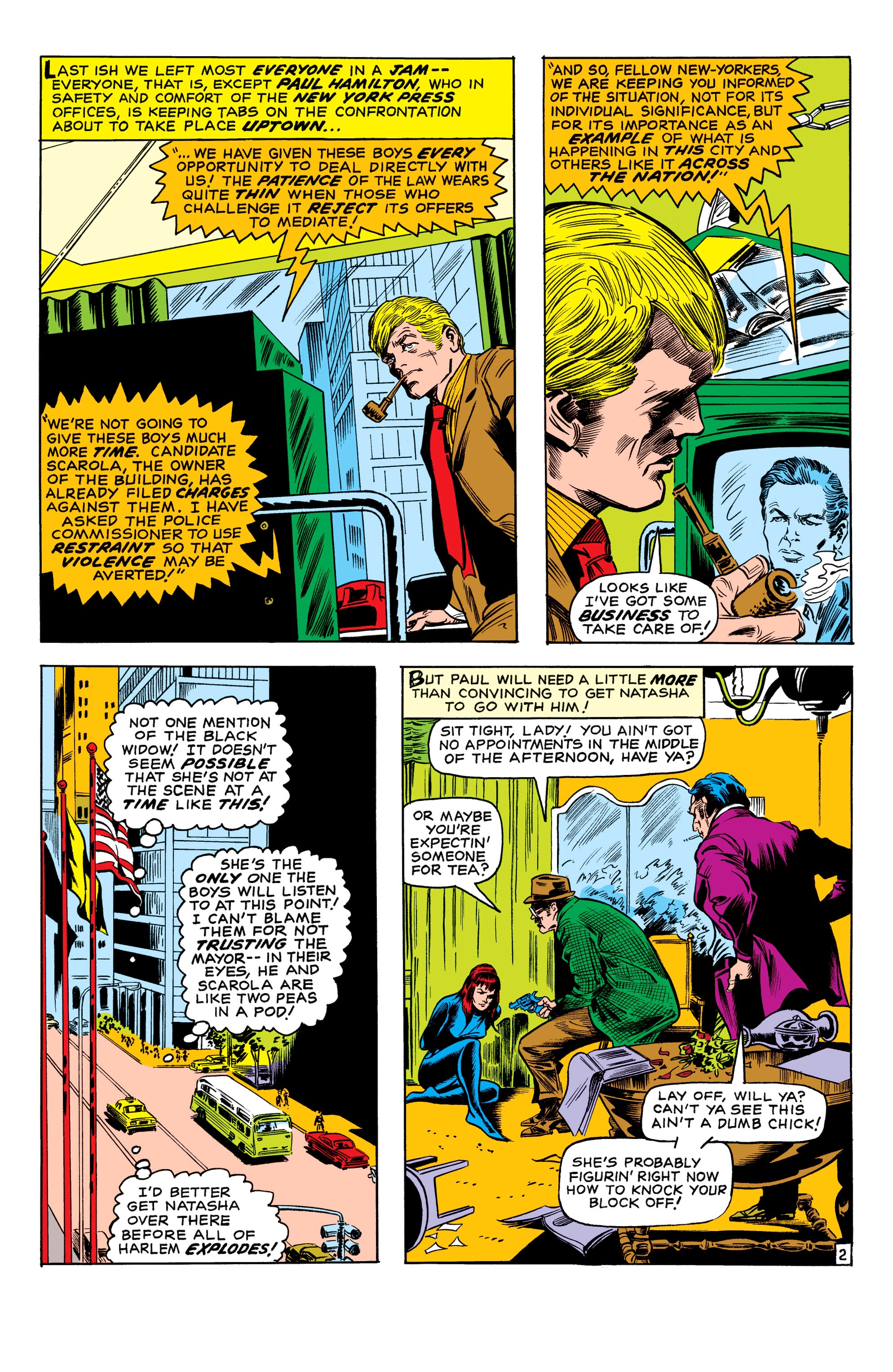 Read online Black Widow Epic Collection comic -  Issue # TPB Beware The Black Widow (Part 4) - 23