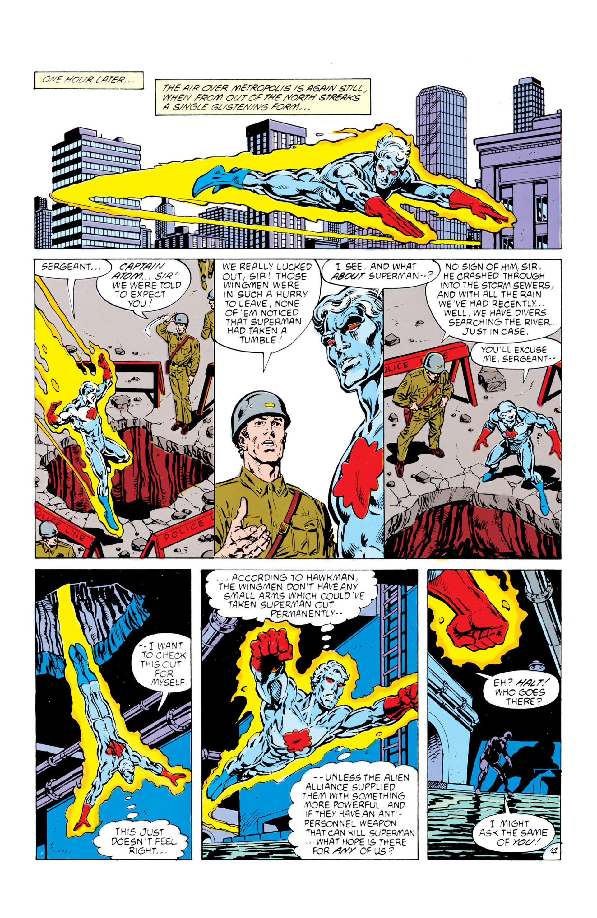 Read online Superman (1987) comic -  Issue #26 - 15