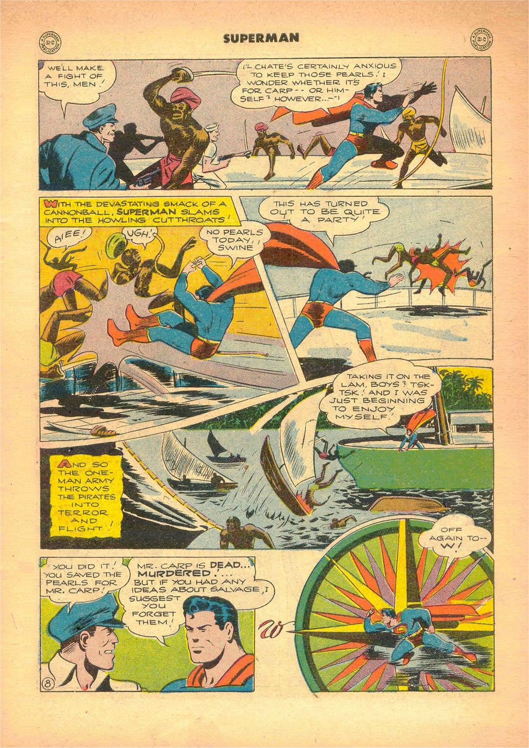 Read online Superman (1939) comic -  Issue #33 - 46