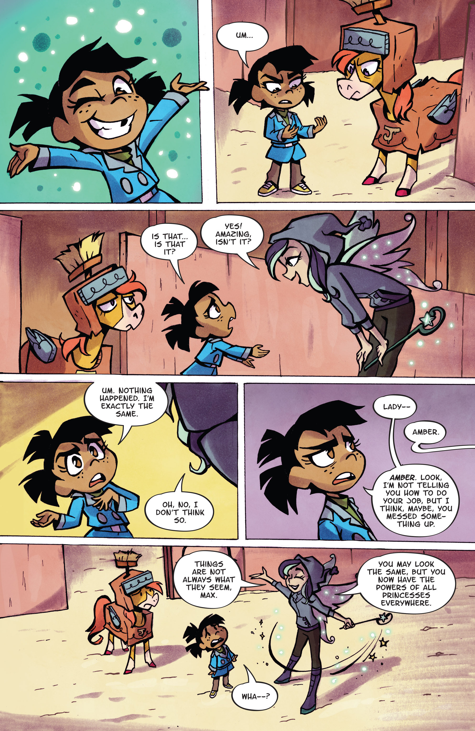 Read online Mega Princess comic -  Issue #1 - 11
