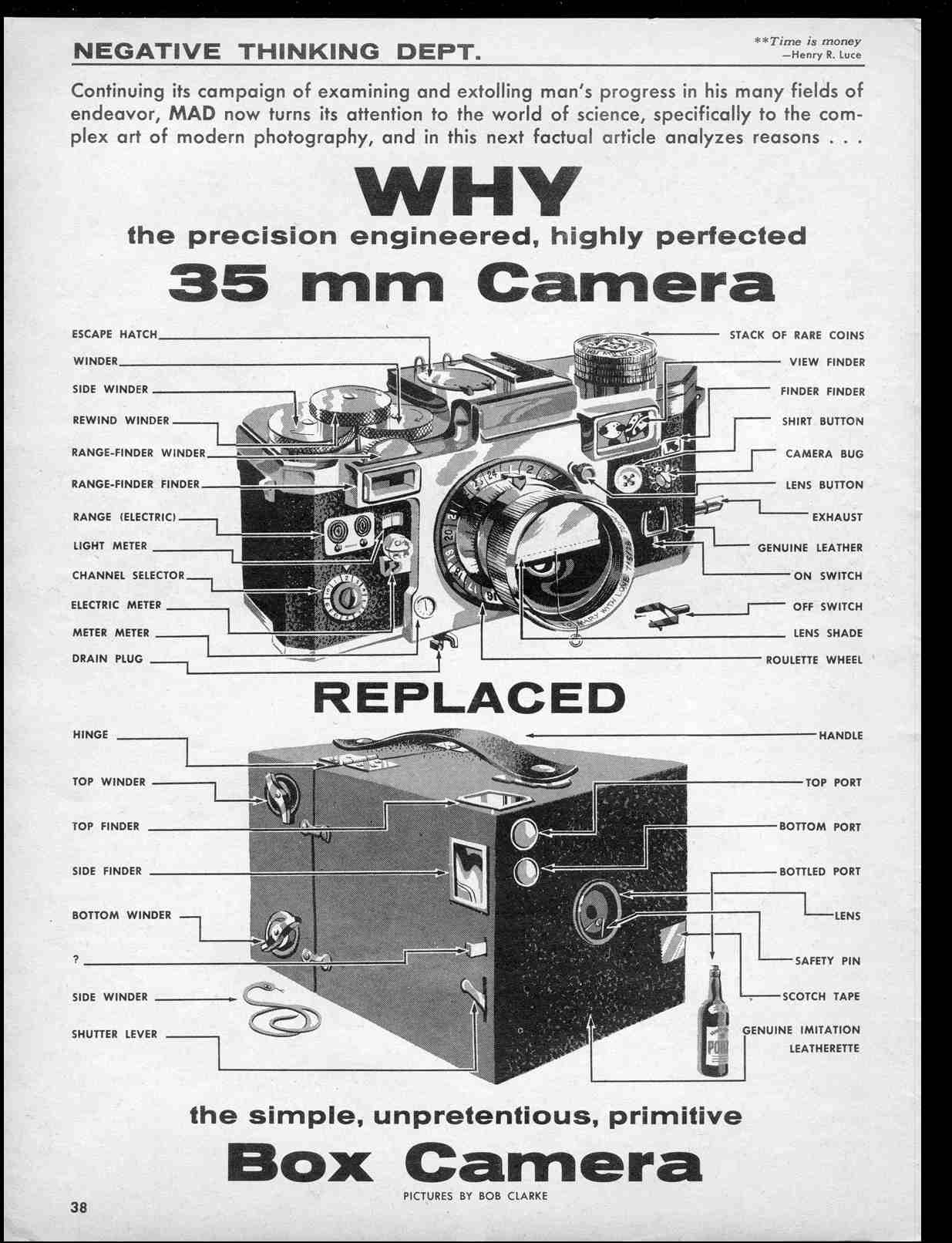 Read online MAD comic -  Issue #31 - 40