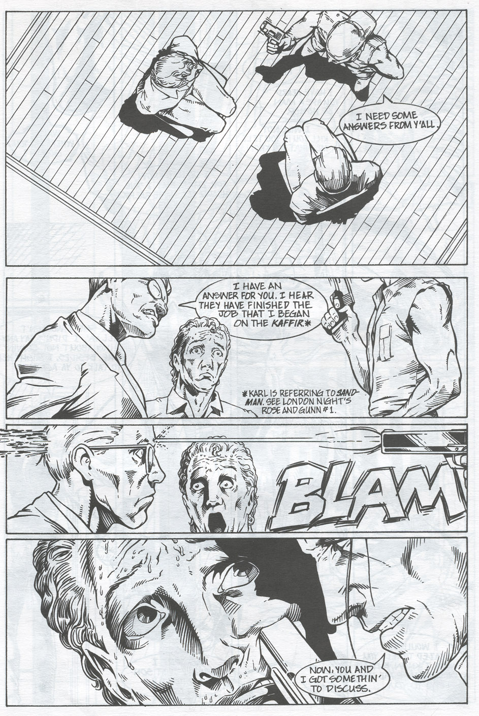 Read online Rose & Gunn comic -  Issue #2 - 9