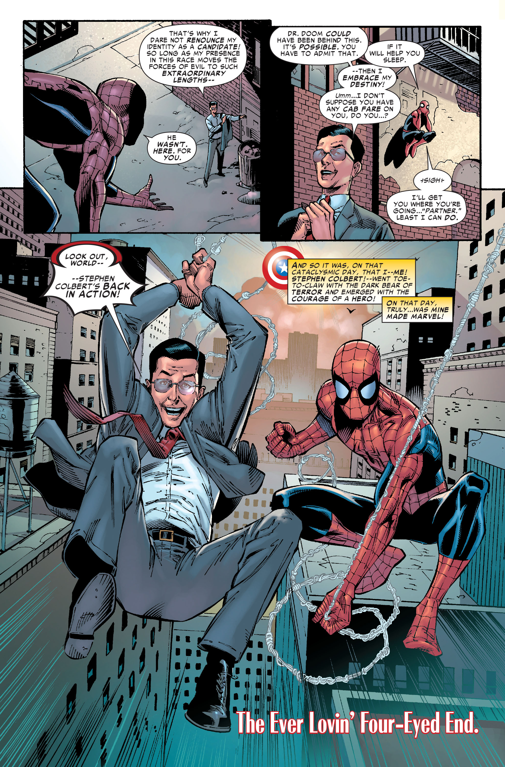 Read online The Amazing Spider-Man (1963) comic -  Issue #573 - 37