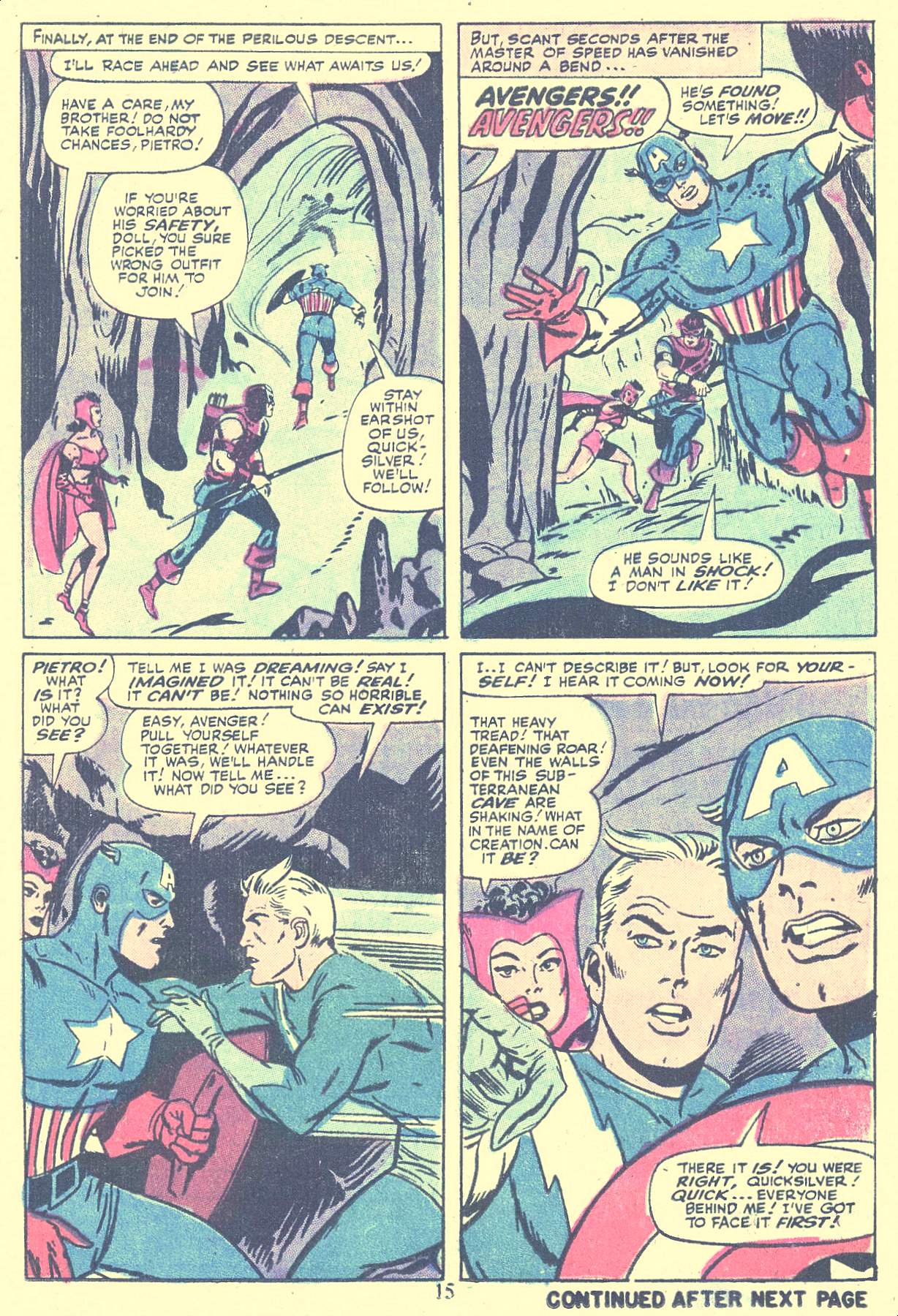 Read online Marvel Triple Action comic -  Issue #11 - 17