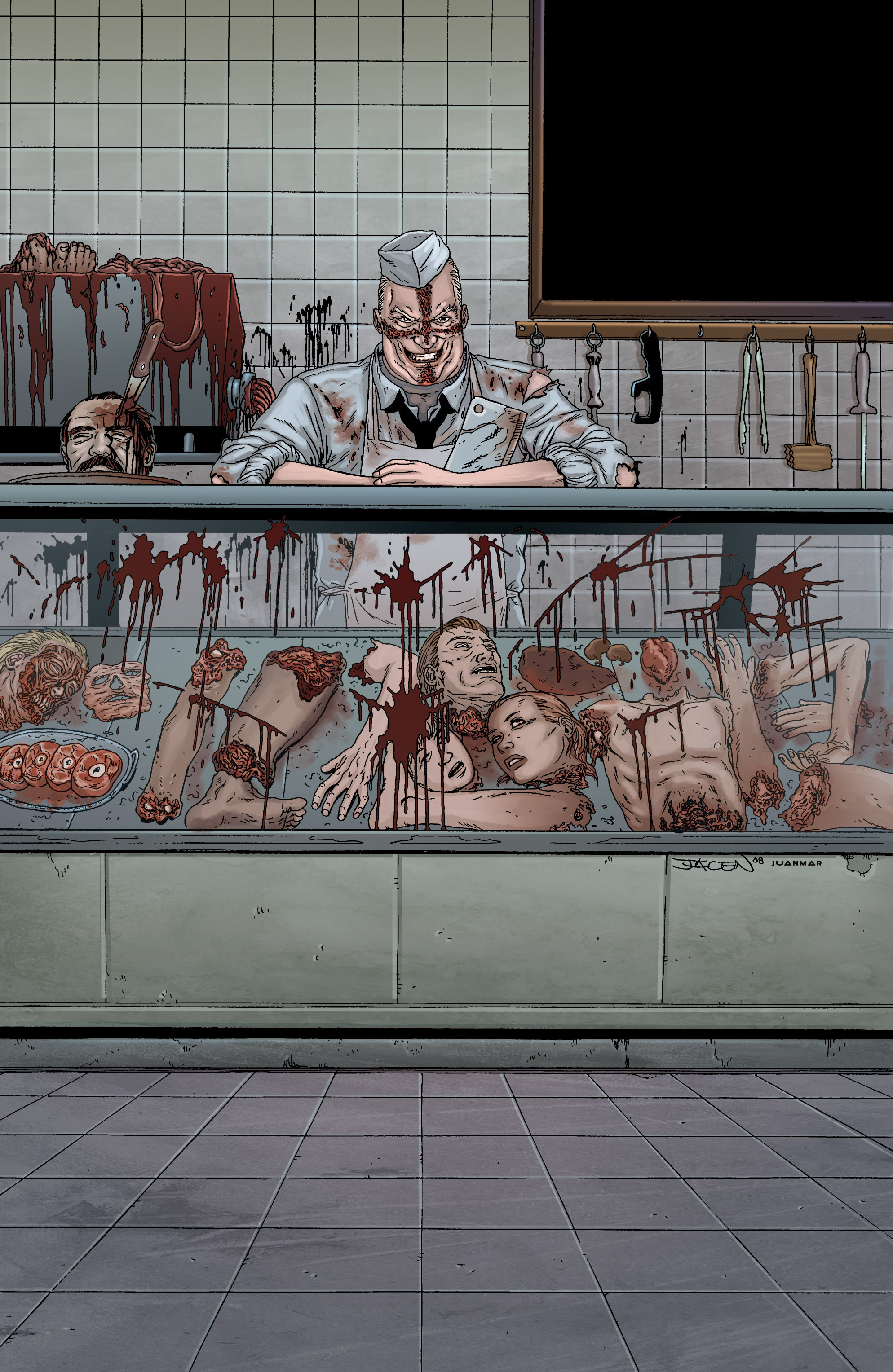Read online Crossed: Badlands comic -  Issue #100 - 41