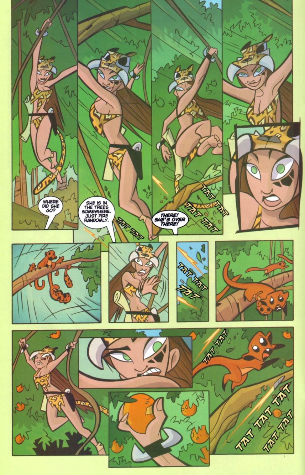 Read online Gun Fu: The Lost City comic -  Issue #2 - 15