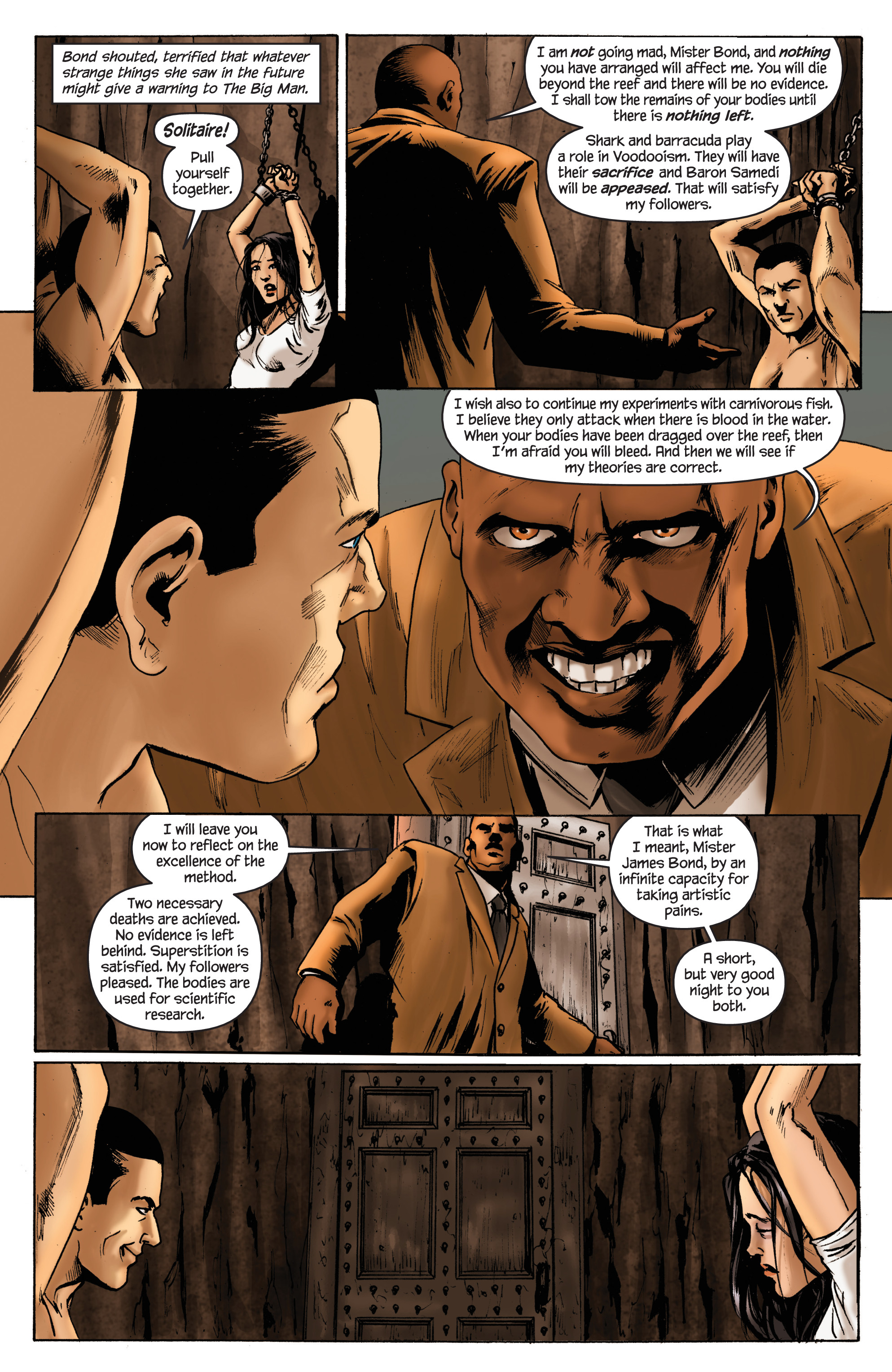 Read online James Bond: Live and Let Die comic -  Issue # TPB (Part 2) - 44