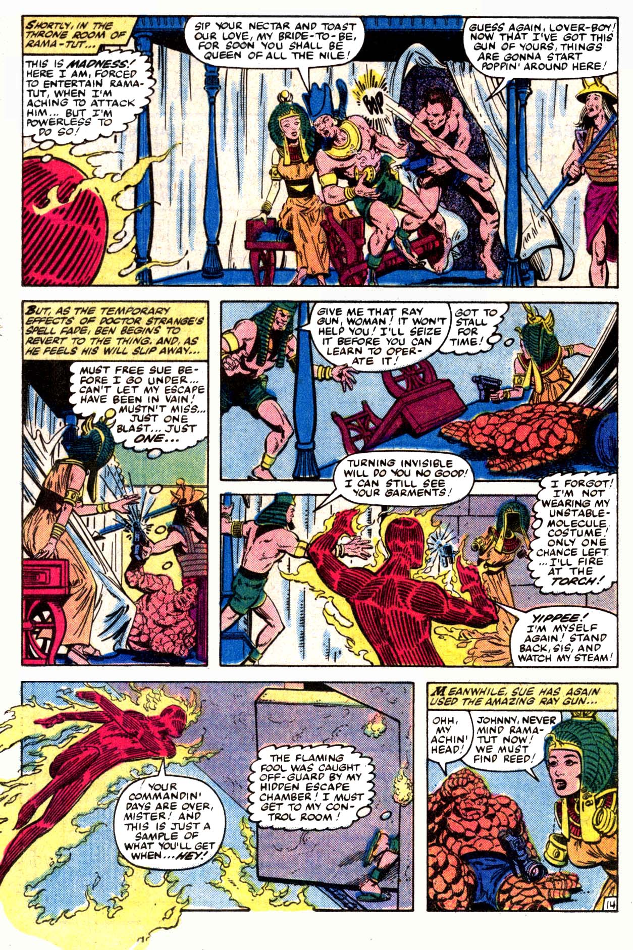 Read online Doctor Strange (1974) comic -  Issue #53 - 15