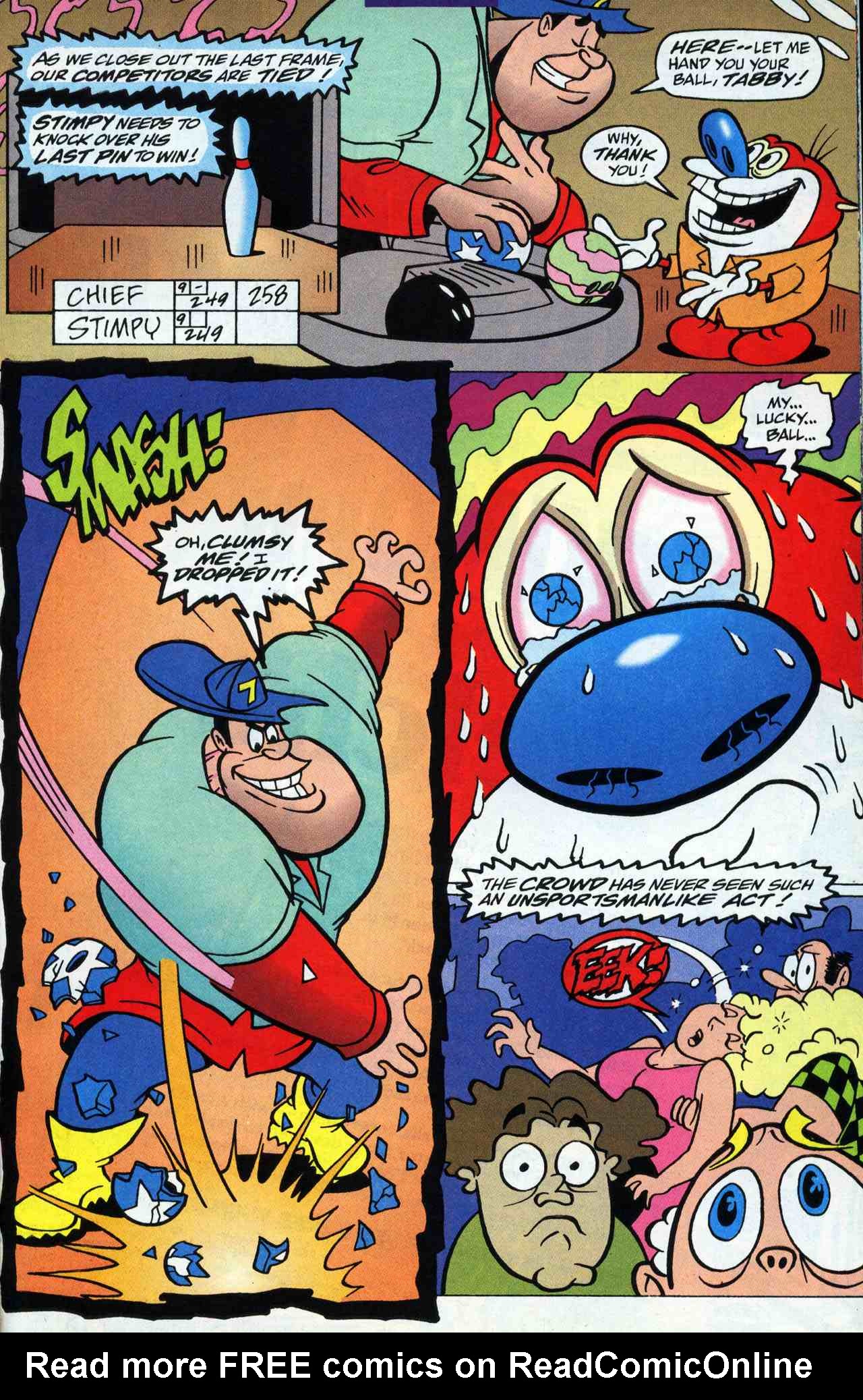 Read online The Ren & Stimpy Show comic -  Issue #33 - 19