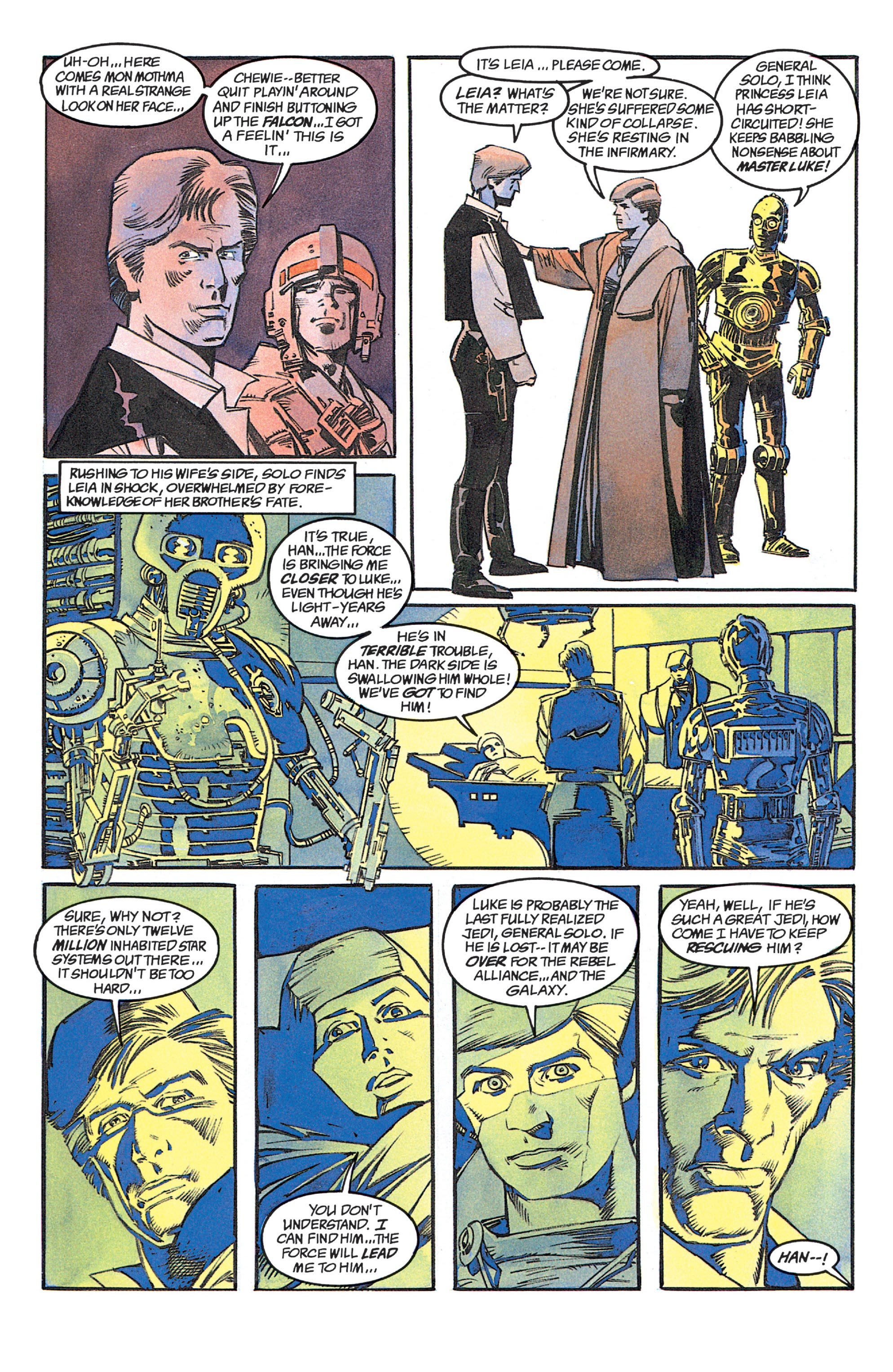 Read online Star Wars Legends: The New Republic - Epic Collection comic -  Issue # TPB 5 (Part 1) - 68