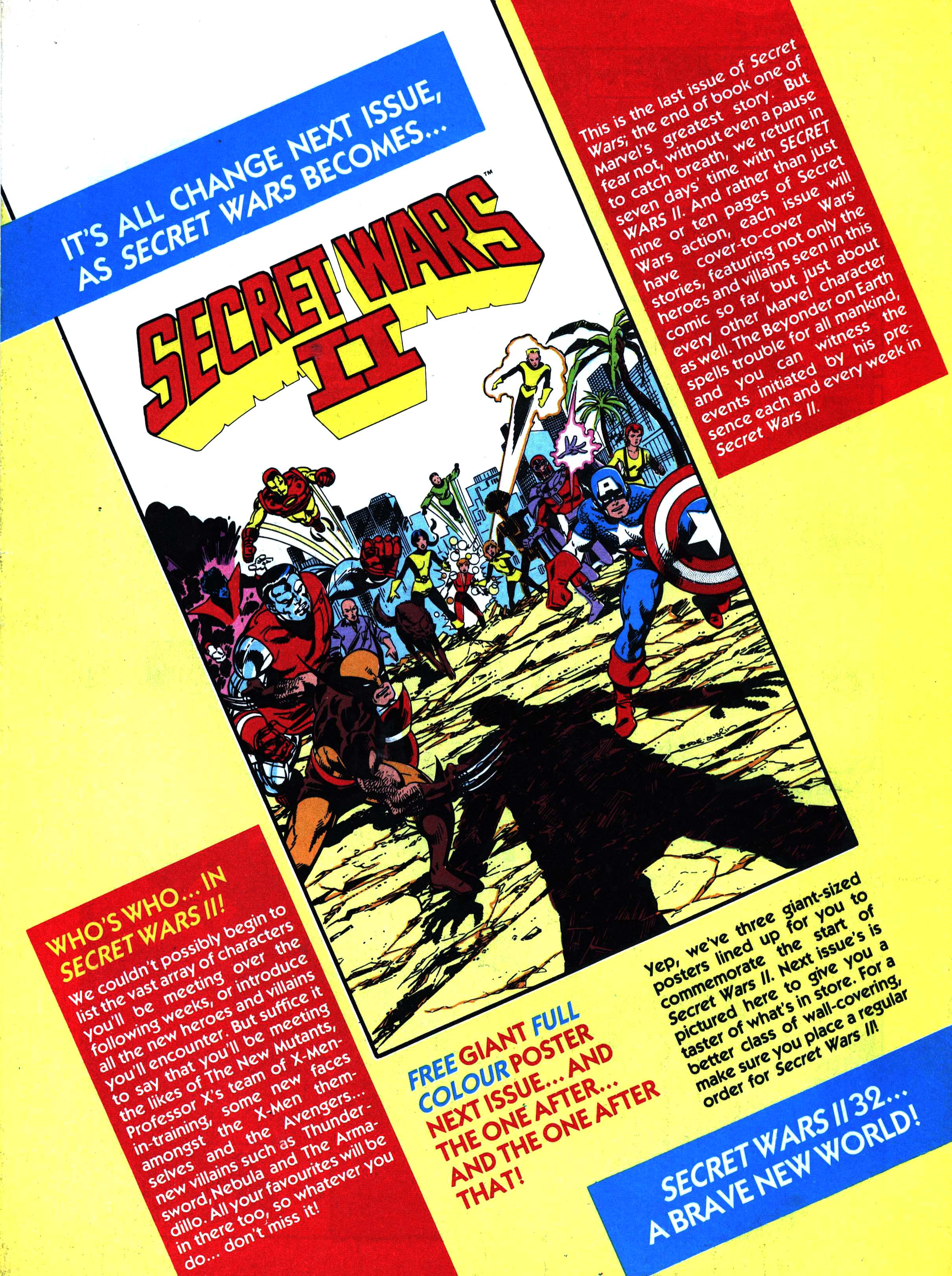 Read online Secret Wars (1985) comic -  Issue #31 - 24