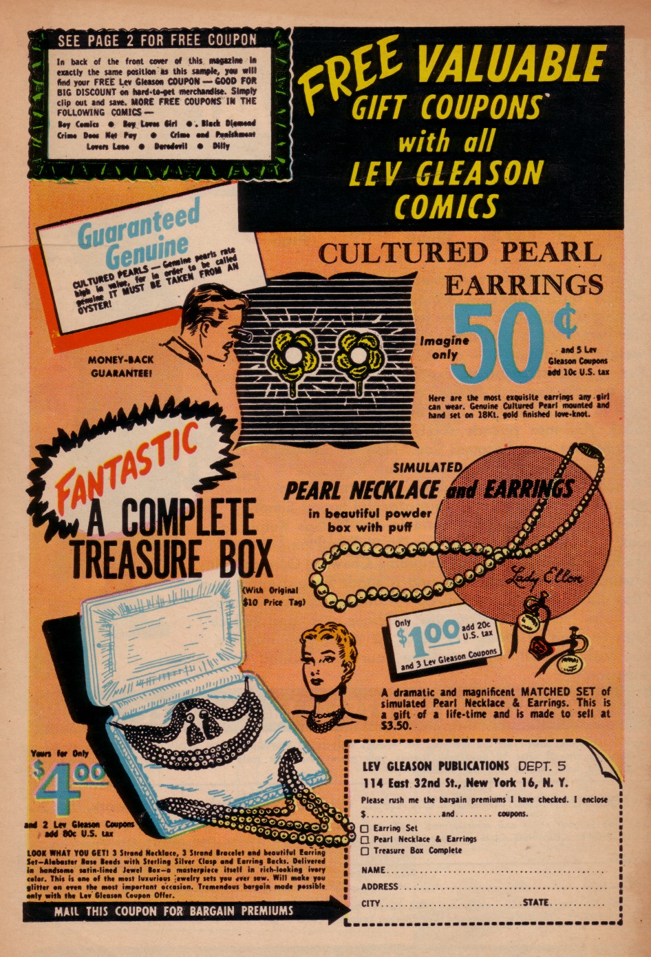 Read online Boy Comics comic -  Issue #91 - 36