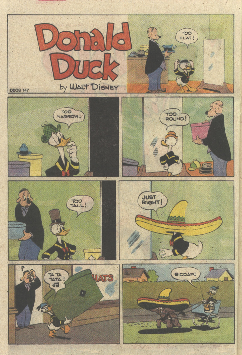 Walt Disney's Donald Duck (1986) issue 278 - Page 36