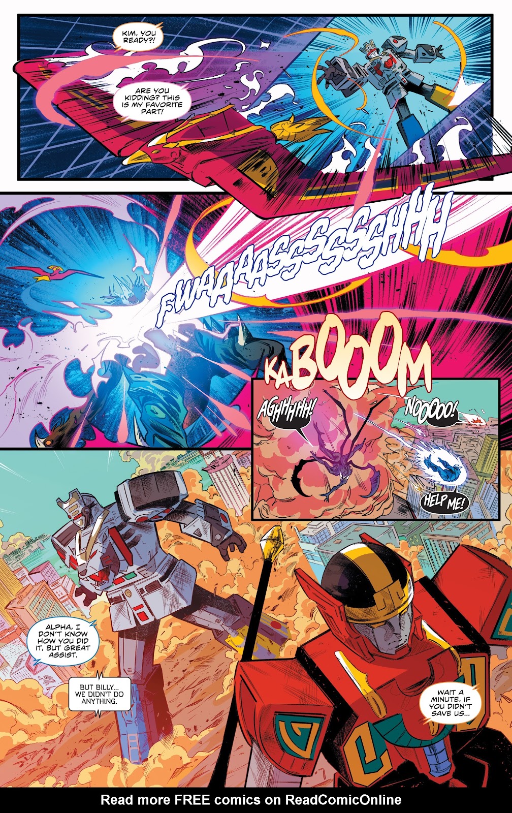 Mighty Morphin Power Rangers issue 55 - Page 21