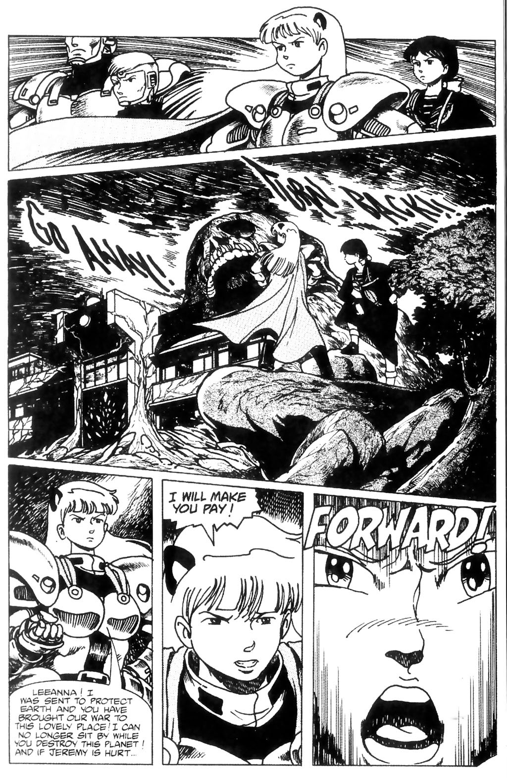 Read online Ninja High School Pocket Manga comic -  Issue #3 - 77