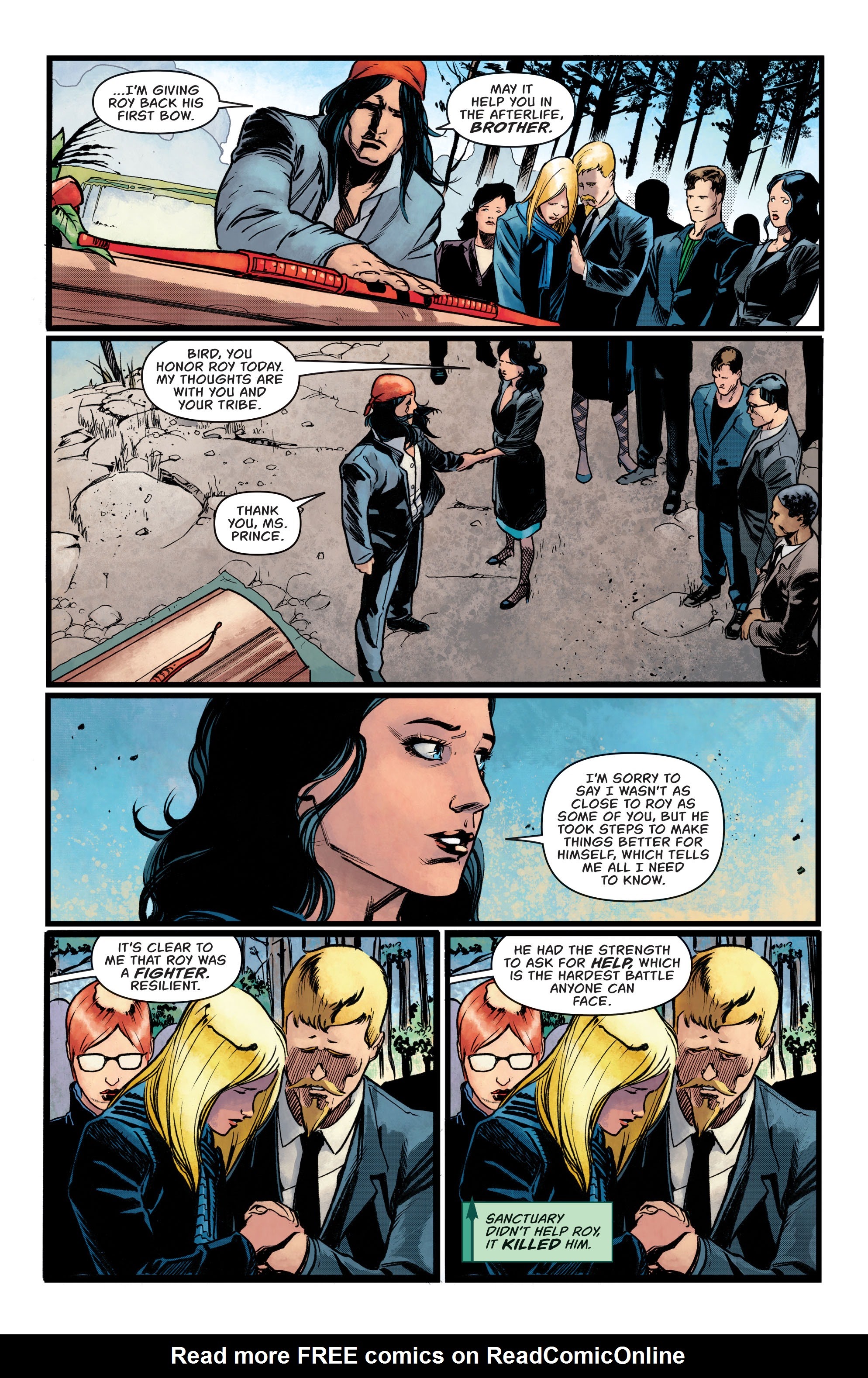 Read online Heroes In Crisis: The Price and Other Tales comic -  Issue # TPB (Part 2) - 27