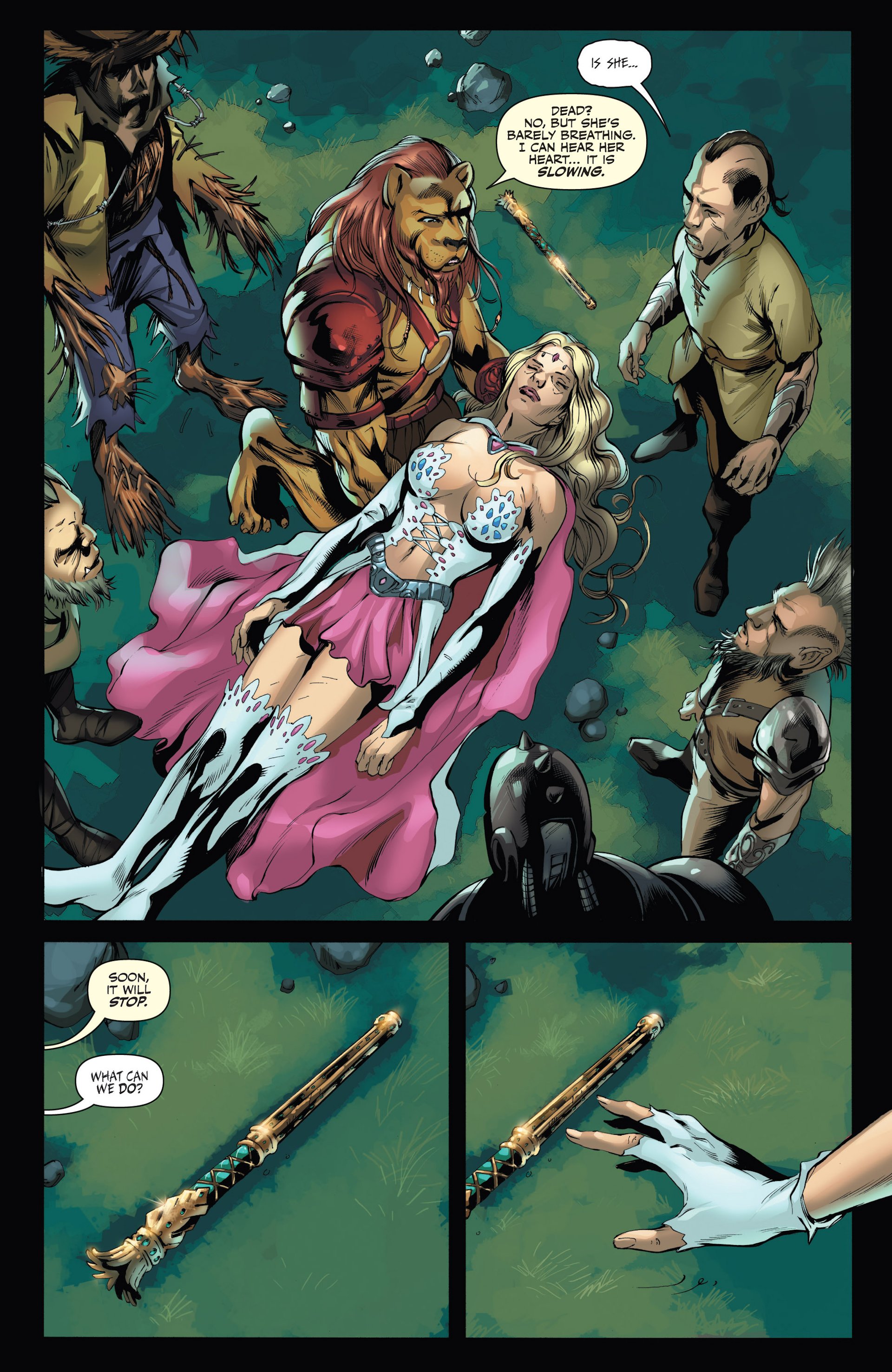 Read online Grimm Fairy Tales presents Oz comic -  Issue #4 - 3