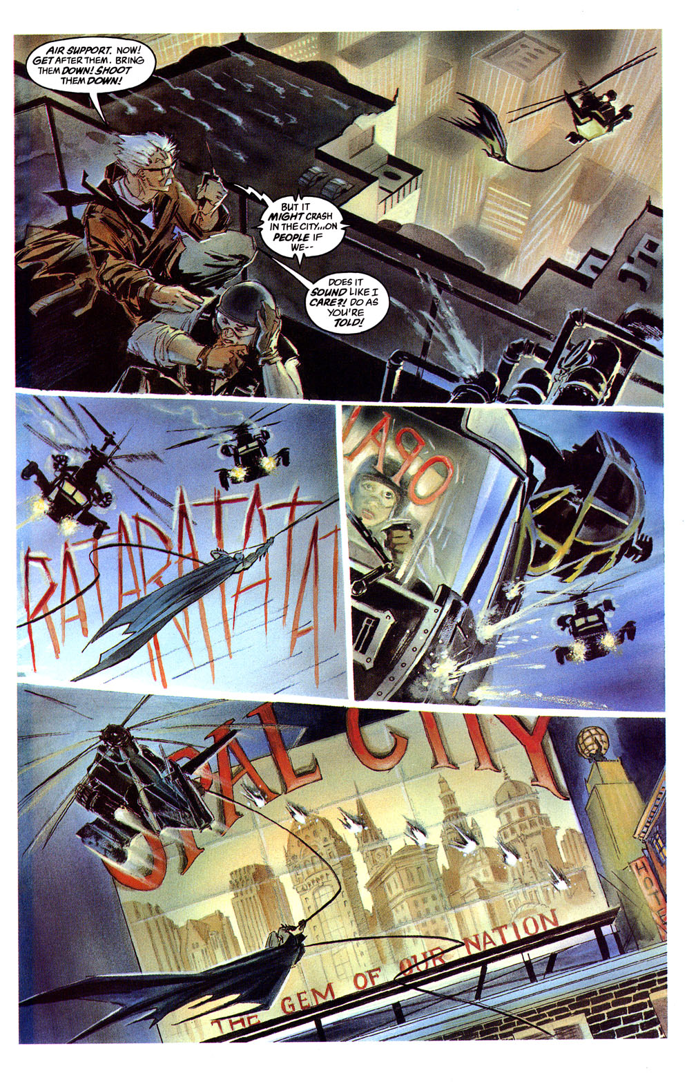Read online Batman/Deadman: Death and Glory comic -  Issue # TPB - 62