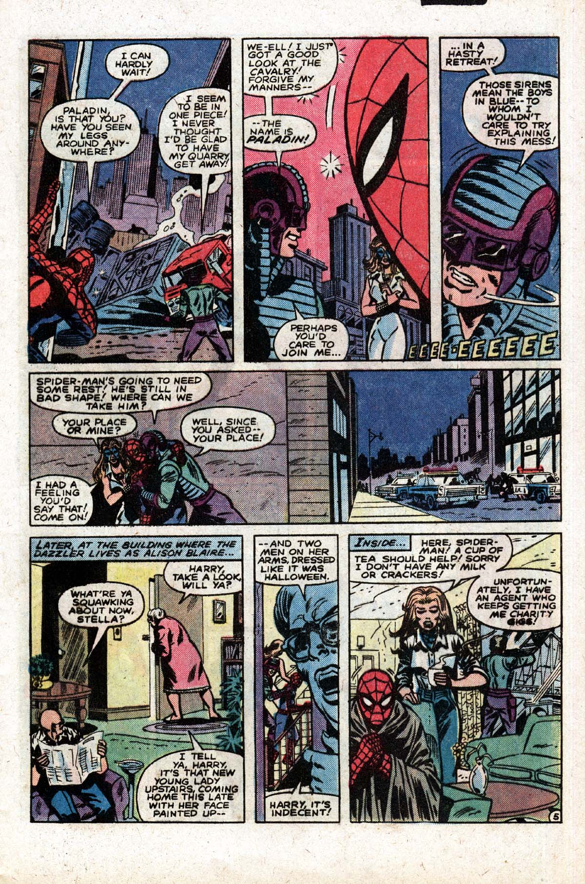 Marvel Team-Up (1972) Issue #109 #116 - English 6
