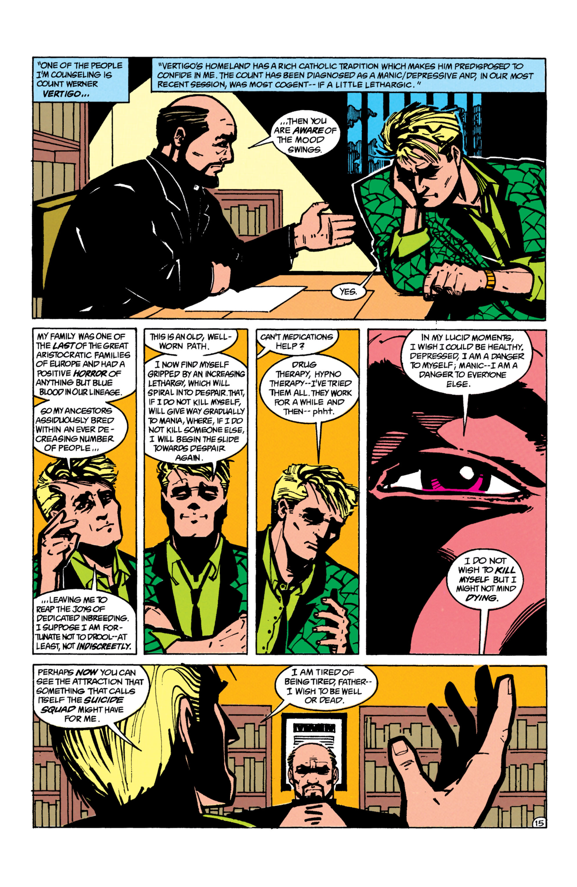 Suicide Squad (1987) Issue #31 #32 - English 16