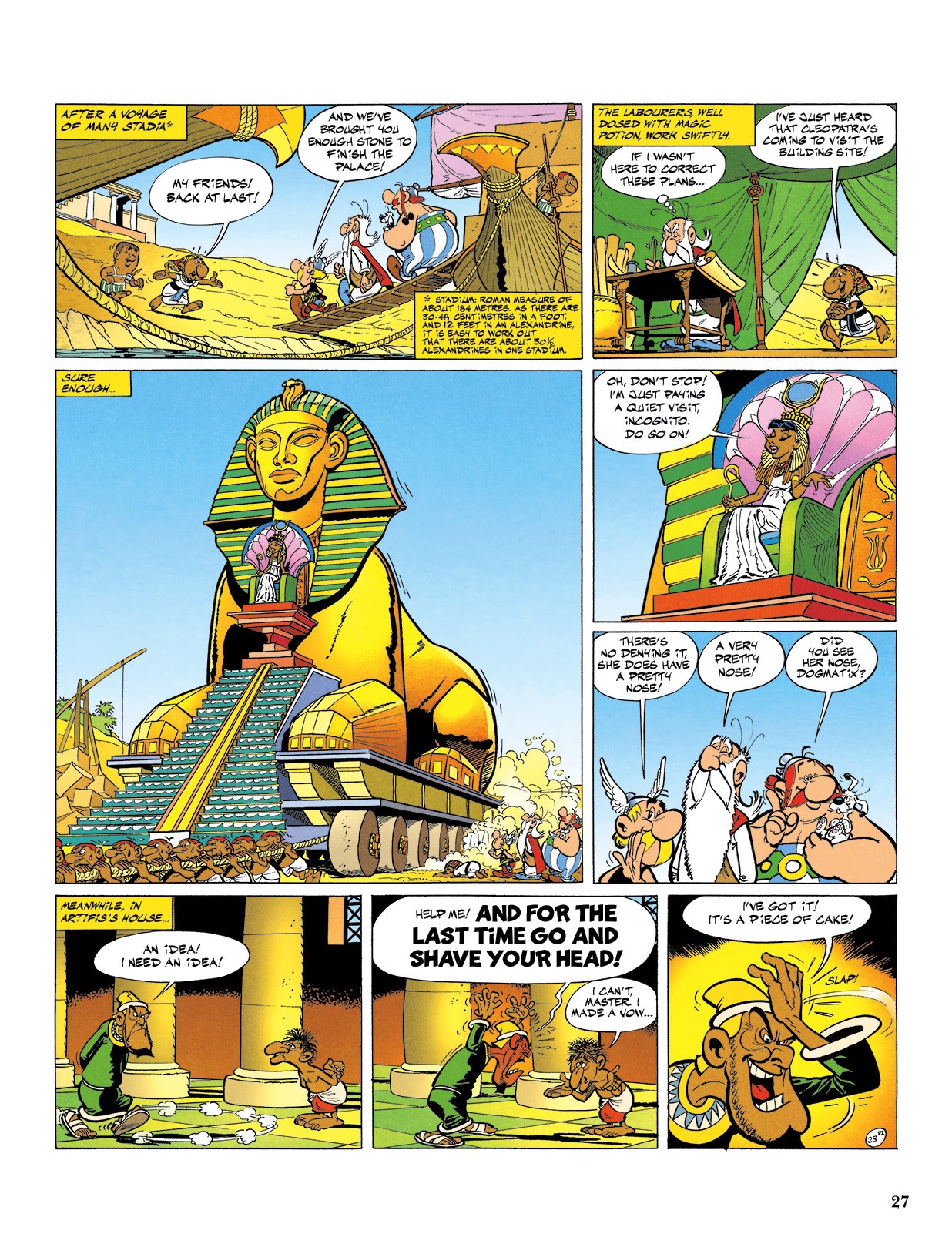 Read online Asterix comic -  Issue #6 - 28