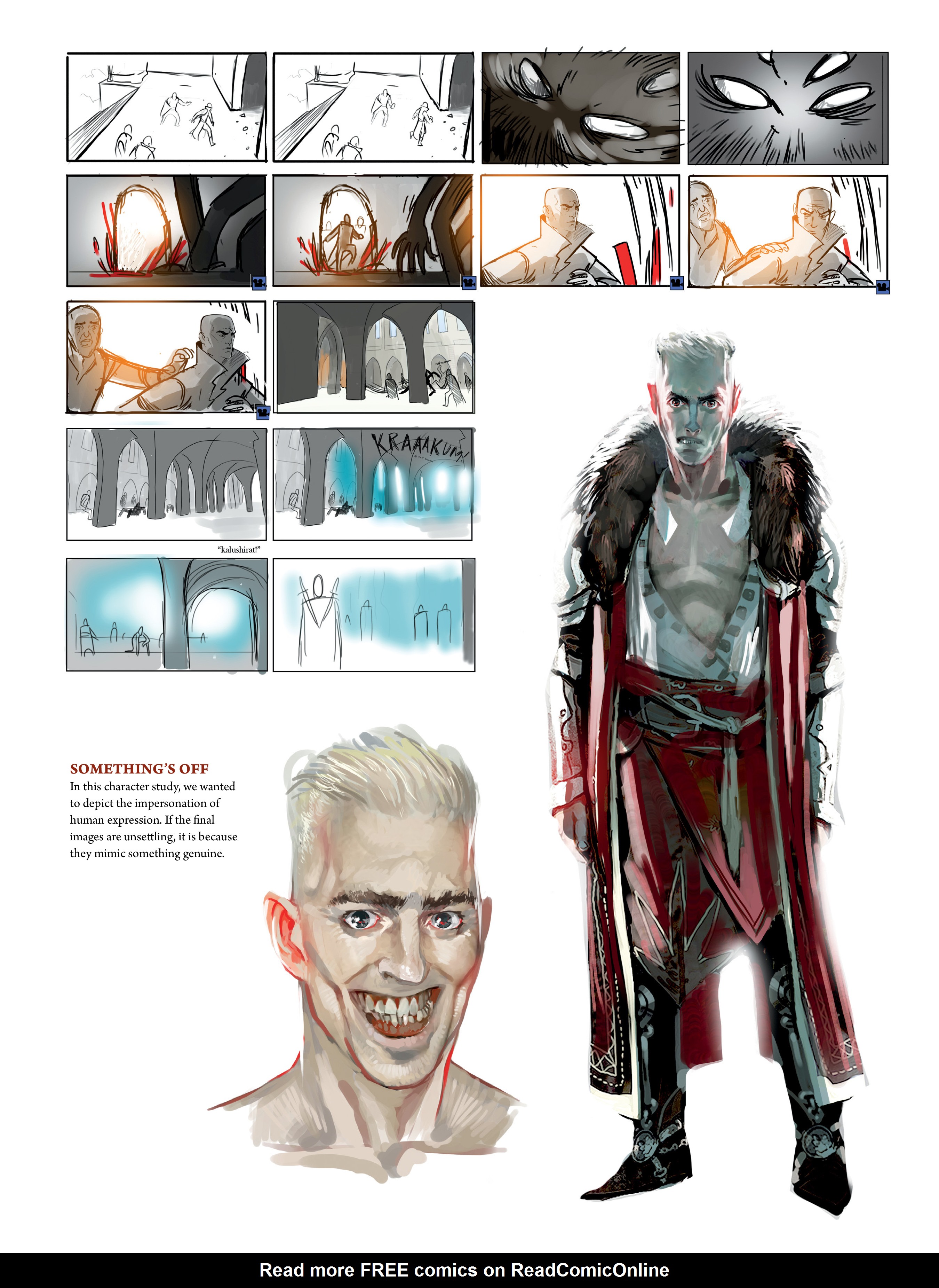 Read online The Art of Dragon Age: Inquisition comic -  Issue # TPB (Part 1) - 91