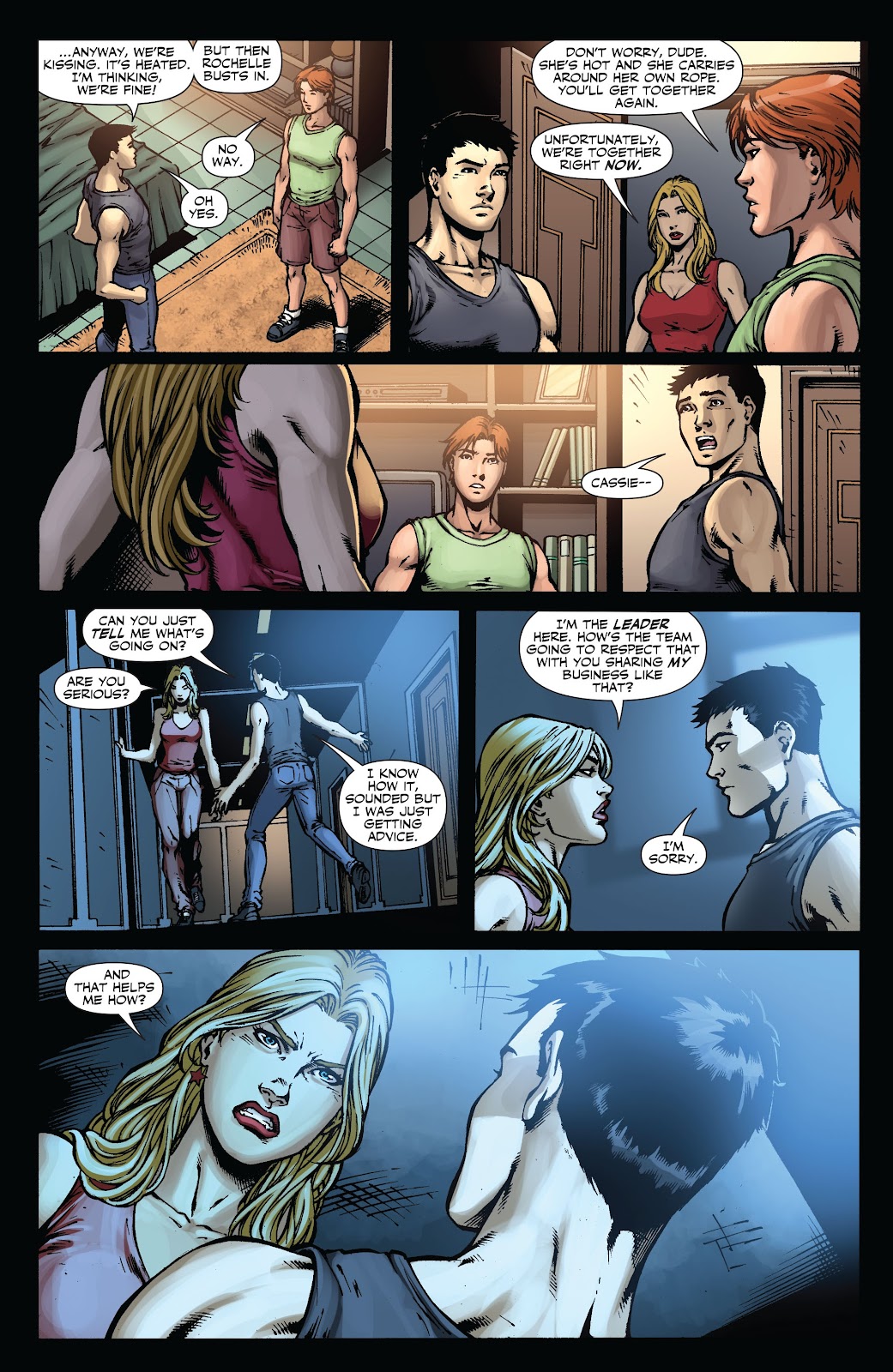 Teen Titans (2003) issue 83 - Page 9
