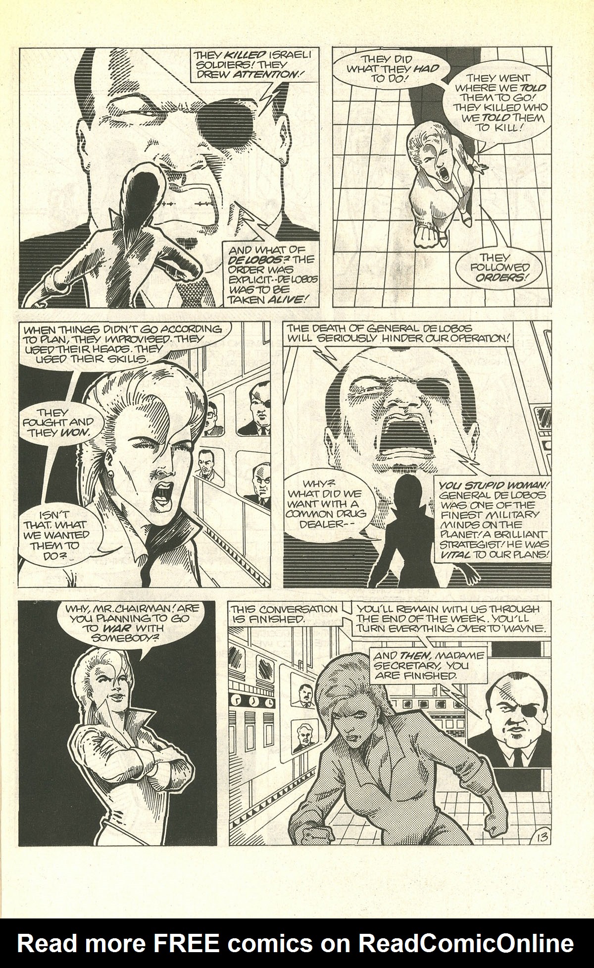 Read online Stealth Force comic -  Issue #7 - 13
