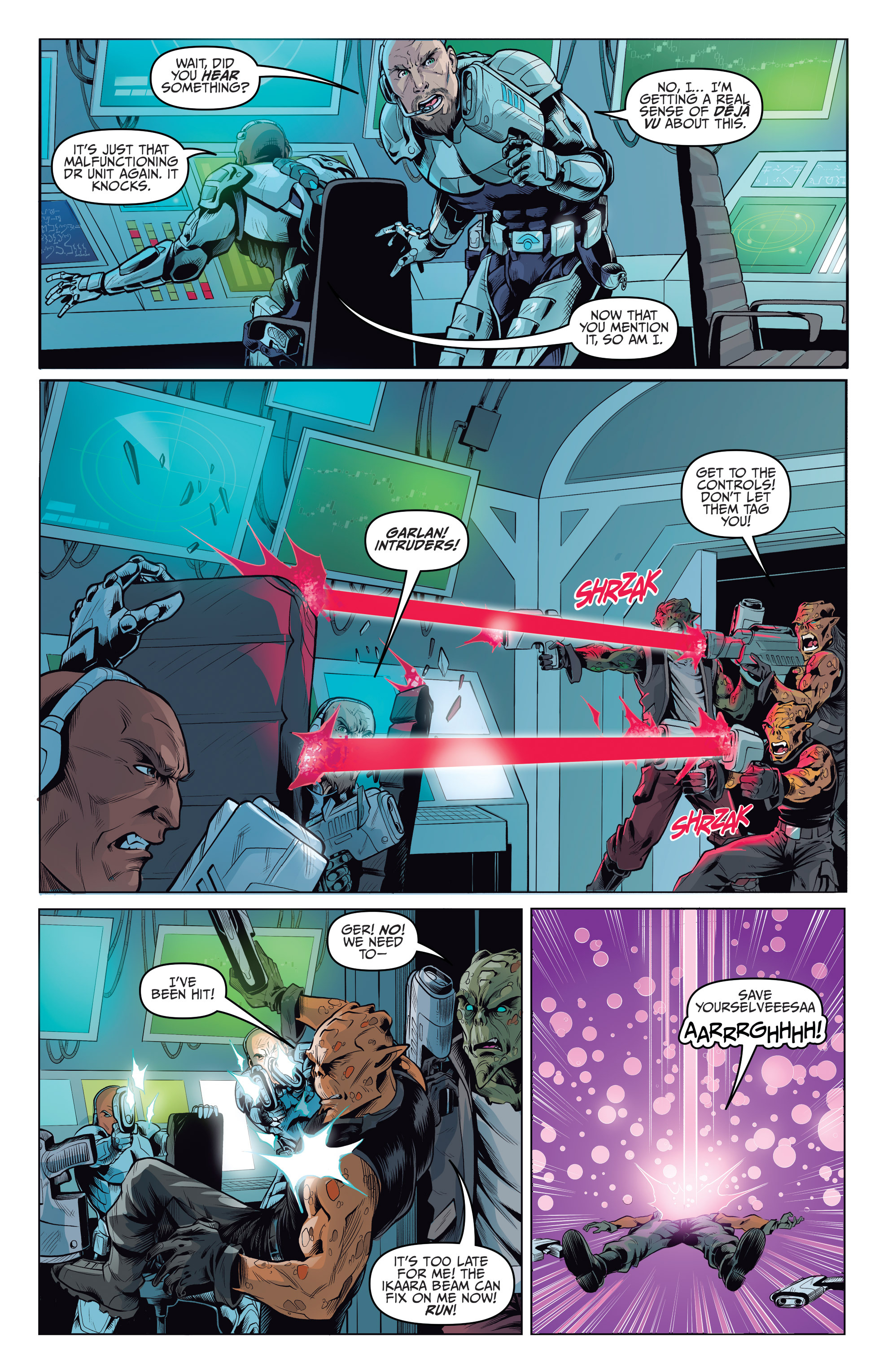 Read online Galaxy Quest: The Journey Continues comic -  Issue #1 - 6