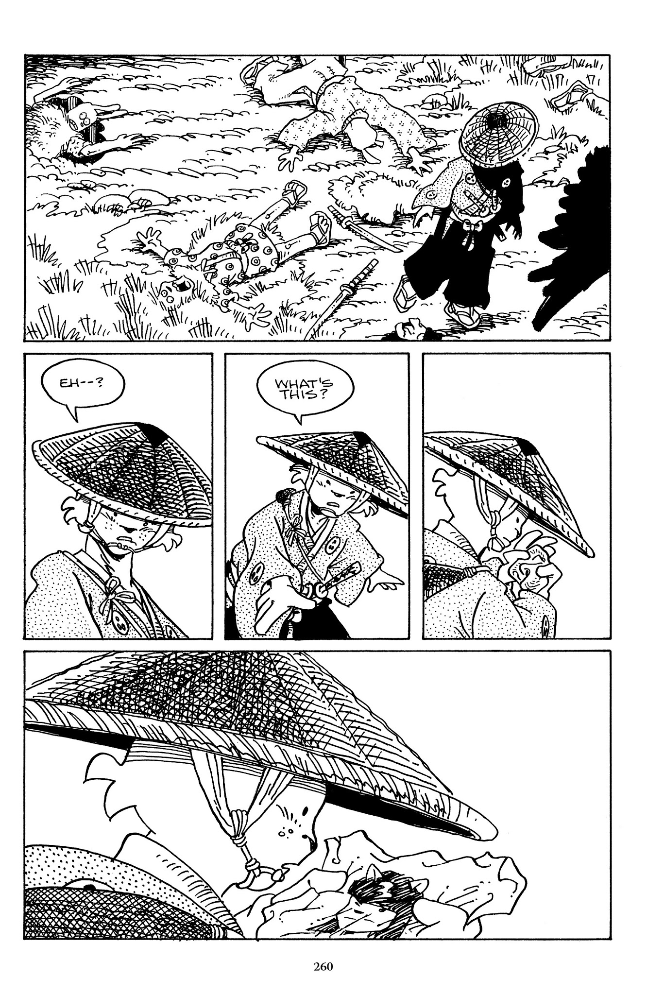 Read online The Usagi Yojimbo Saga comic -  Issue # TPB 6 - 258