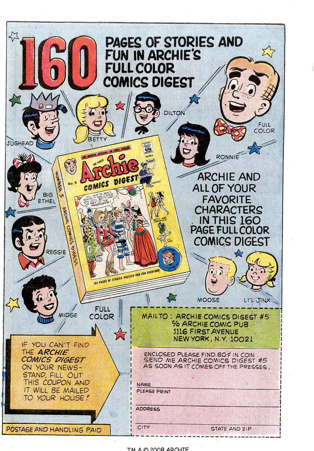 Read online Jughead (1965) comic -  Issue #227 - 27